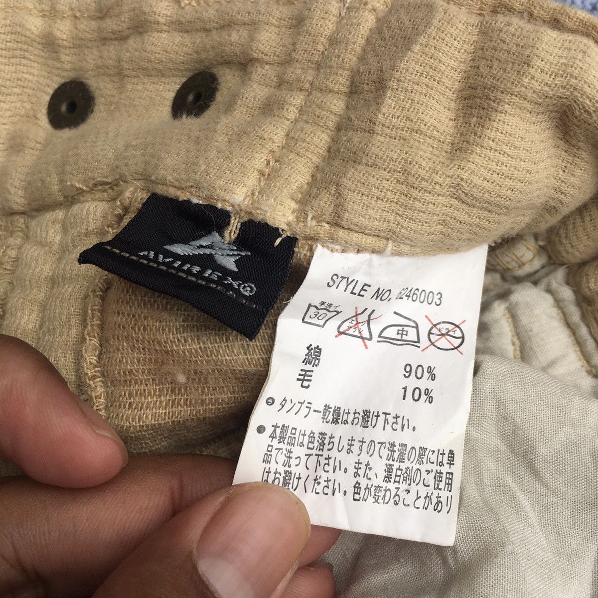 Avirex rare design avirex cotton-wool pants Size US 26 / EU 42 - 5 Thumbnail