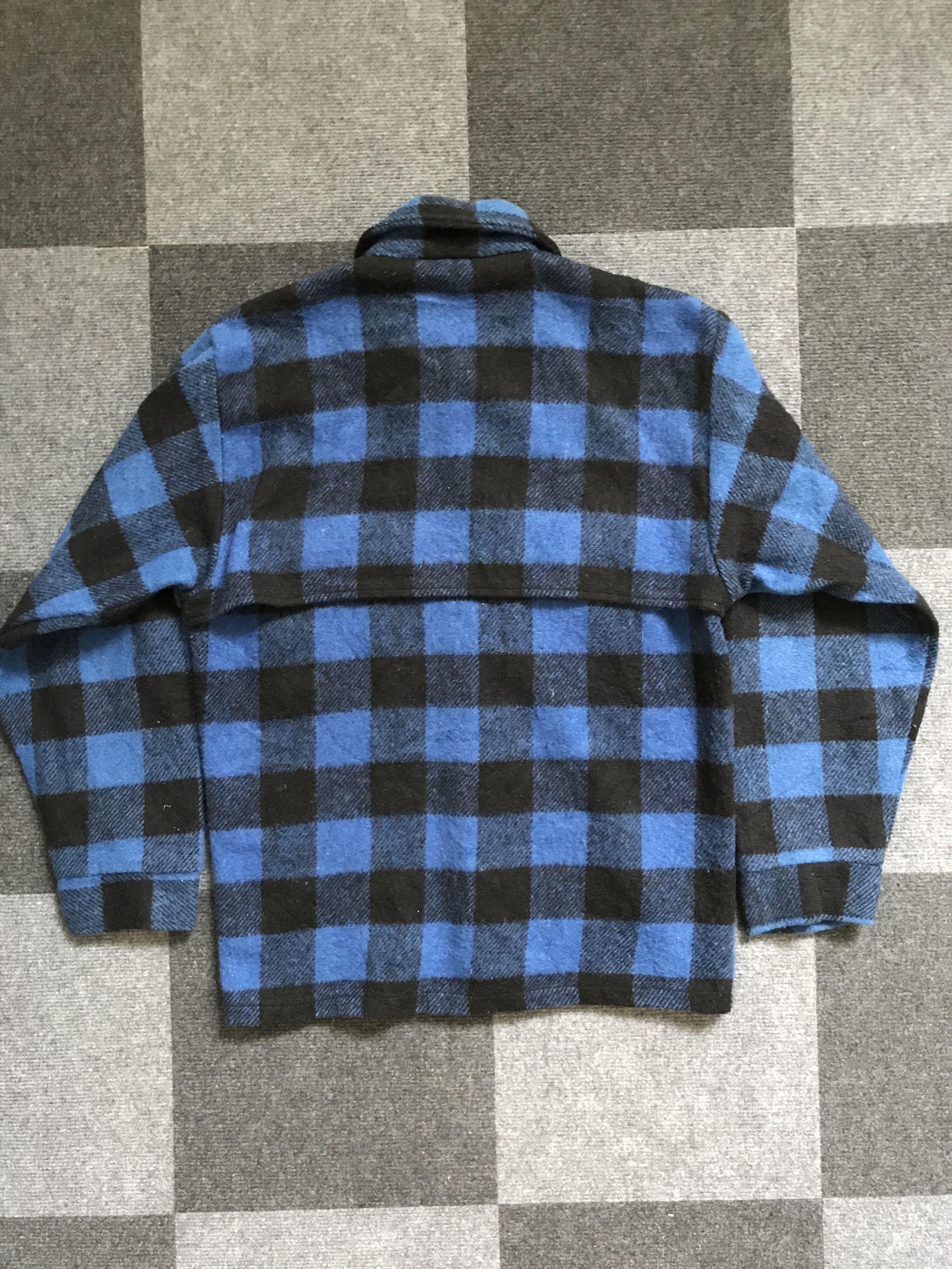 Vintage F6 Vintage CODET Double Pocket Heavy Plaid Flannel Size US S / EU 44-46 / 1 - 11 Thumbnail