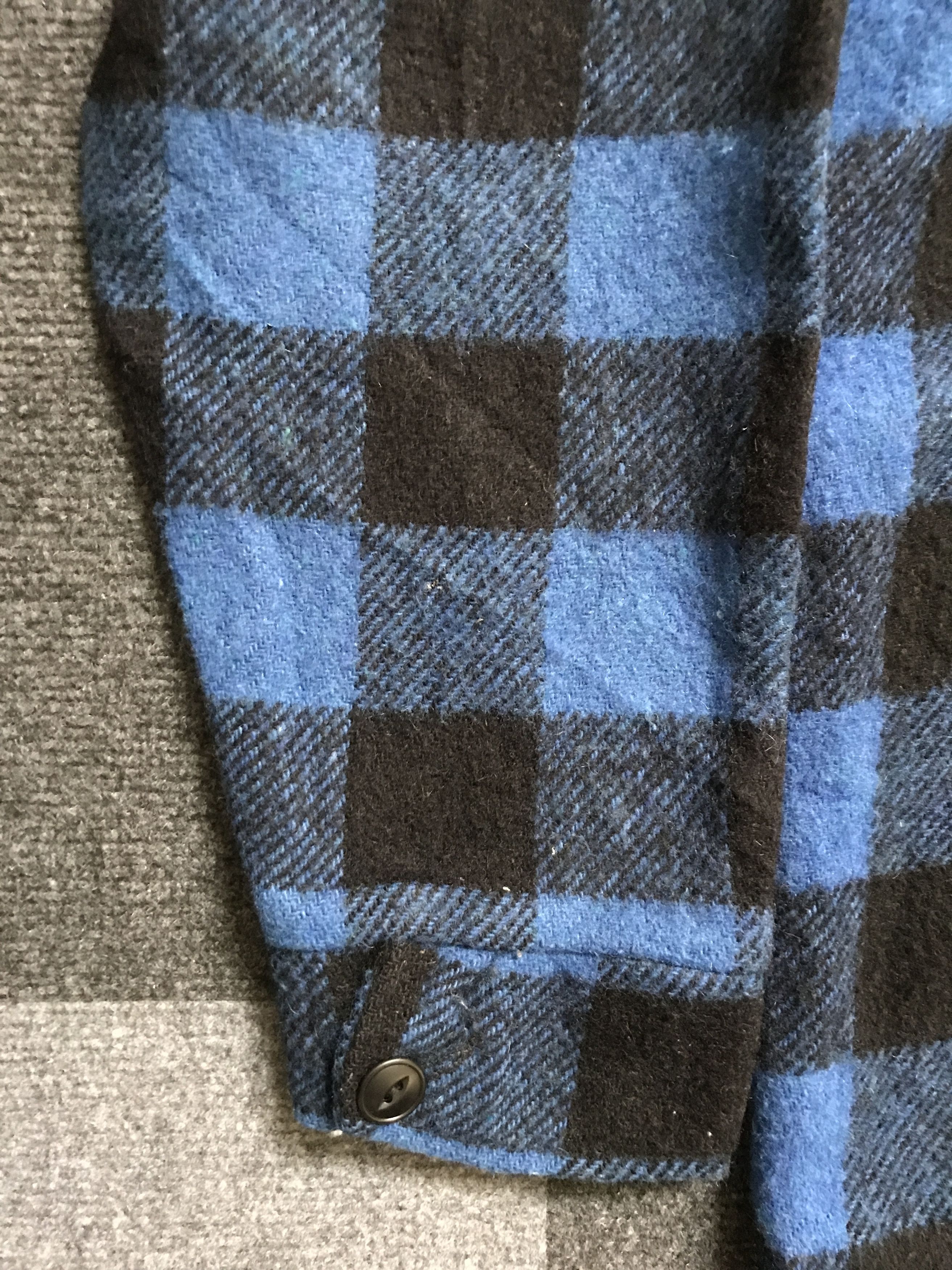 Vintage F6 Vintage CODET Double Pocket Heavy Plaid Flannel Size US S / EU 44-46 / 1 - 10 Thumbnail