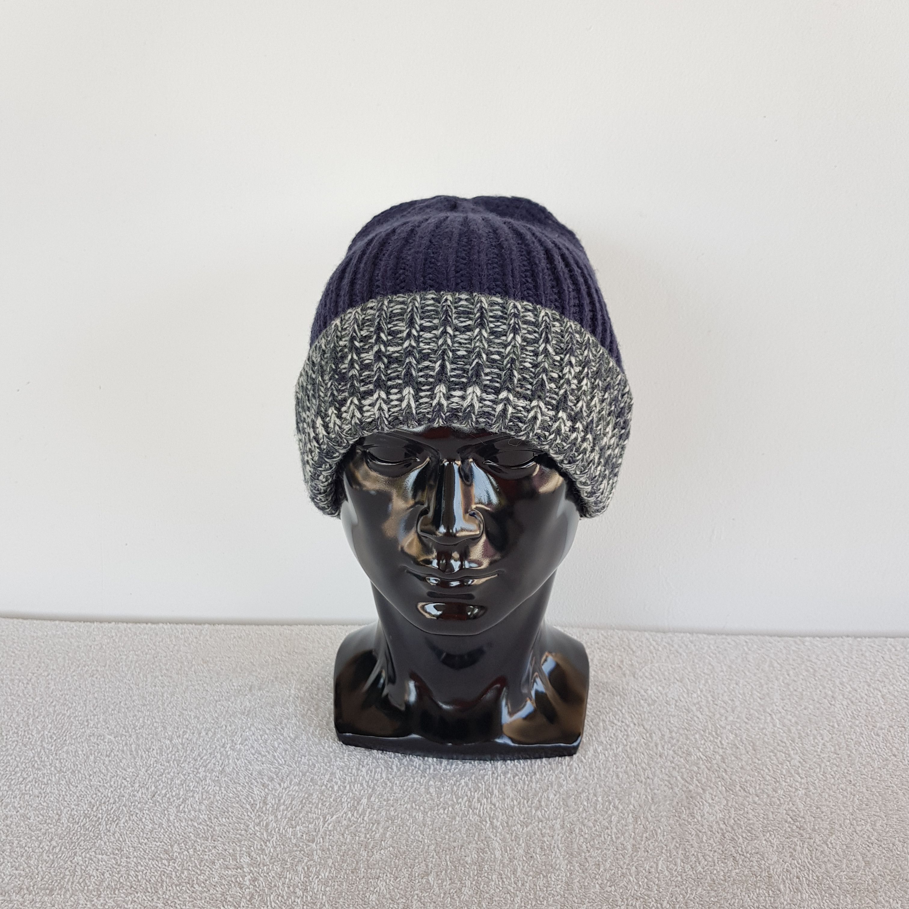 Mackintosh Mackintosh Philosophy Beanie Snow Cap Hats - AC10292. Size ONE SIZE - 2 Thumbnail