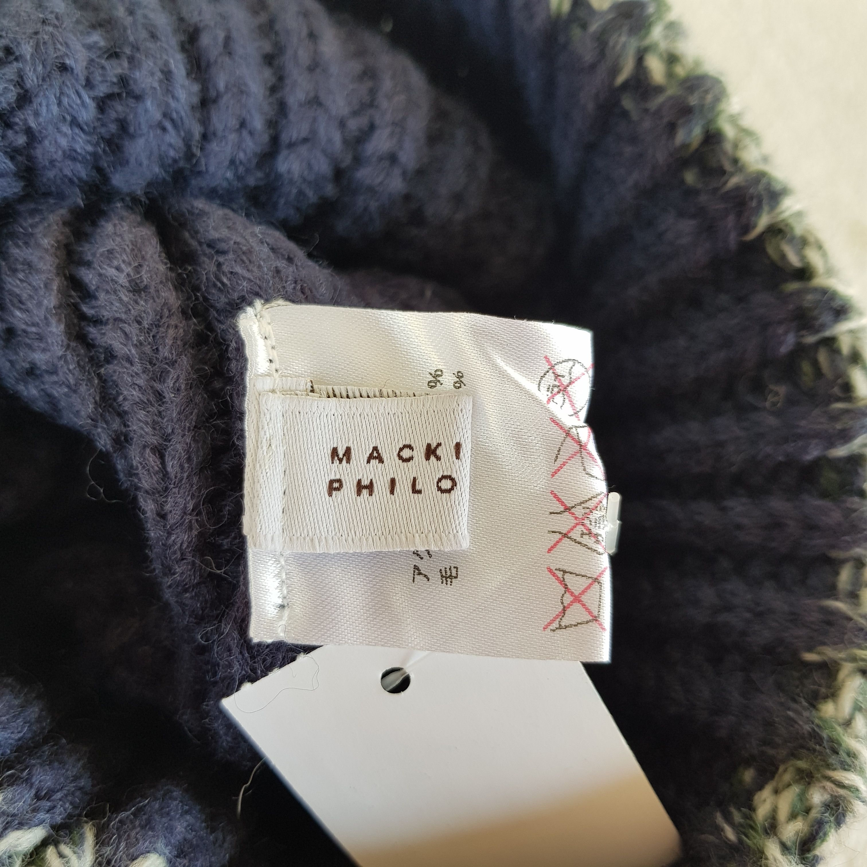 Mackintosh Mackintosh Philosophy Beanie Snow Cap Hats - AC10292. Size ONE SIZE - 6 Thumbnail