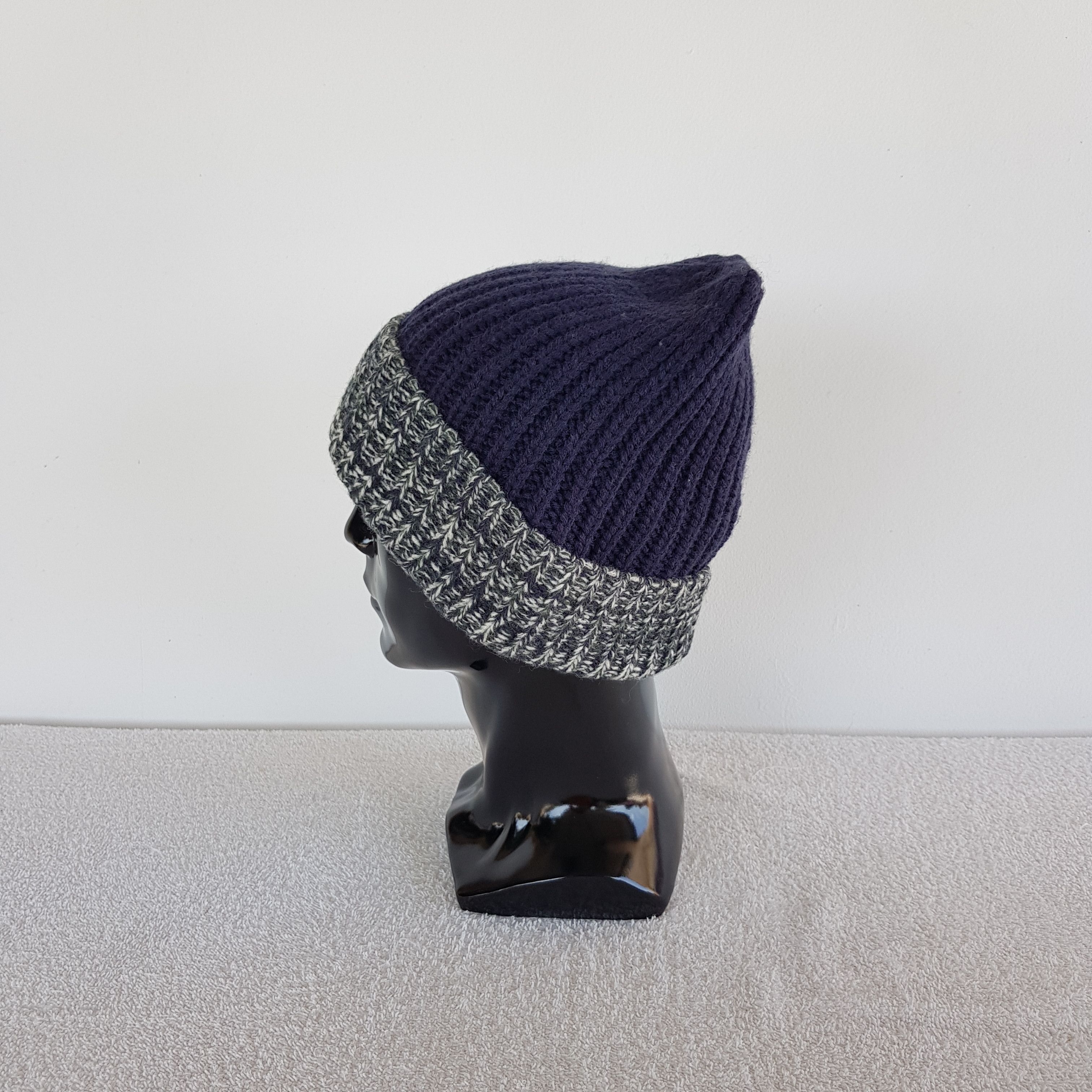 Mackintosh Mackintosh Philosophy Beanie Snow Cap Hats - AC10292. Size ONE SIZE - 4 Thumbnail