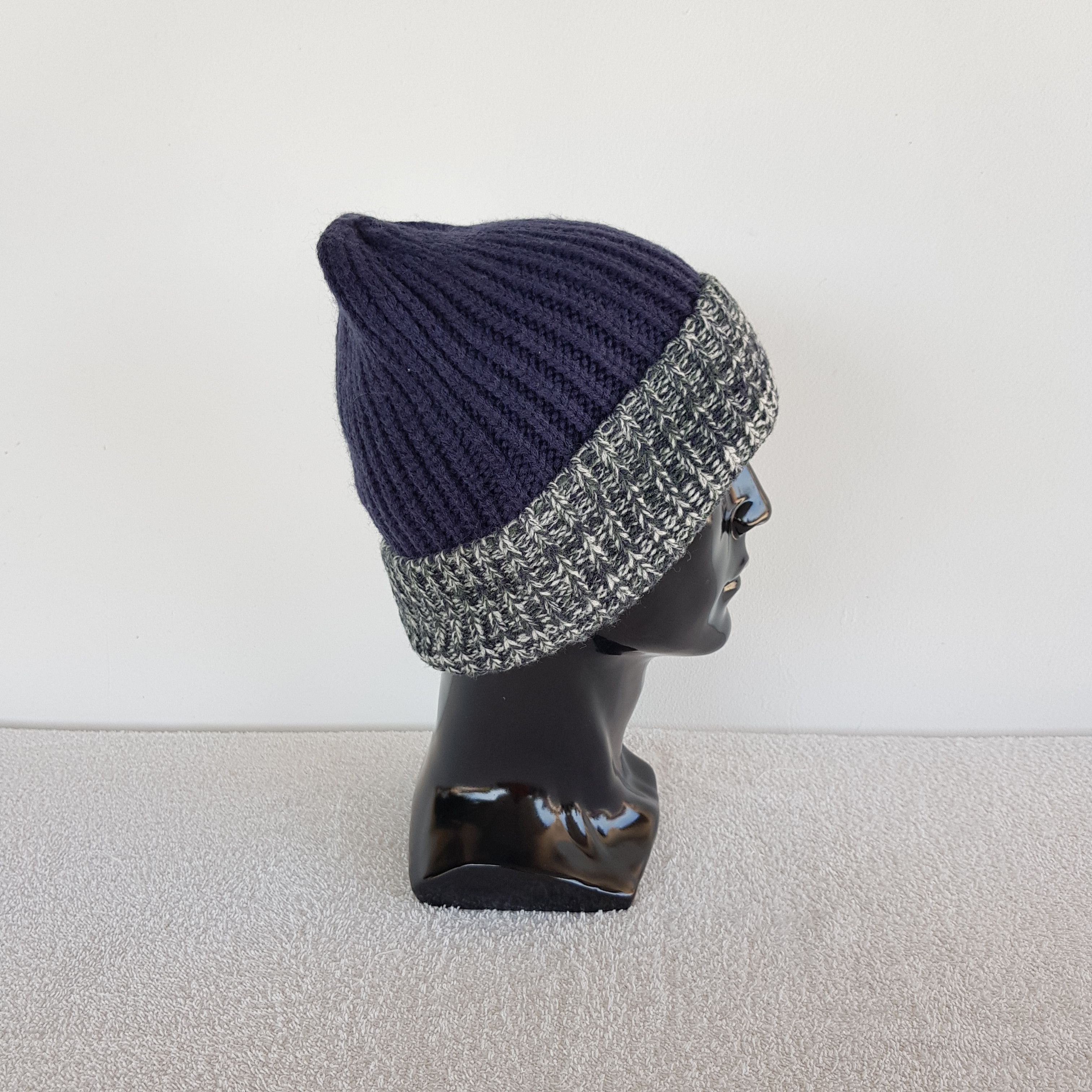 Mackintosh Mackintosh Philosophy Beanie Snow Cap Hats - AC10292. Size ONE SIZE - 3 Thumbnail