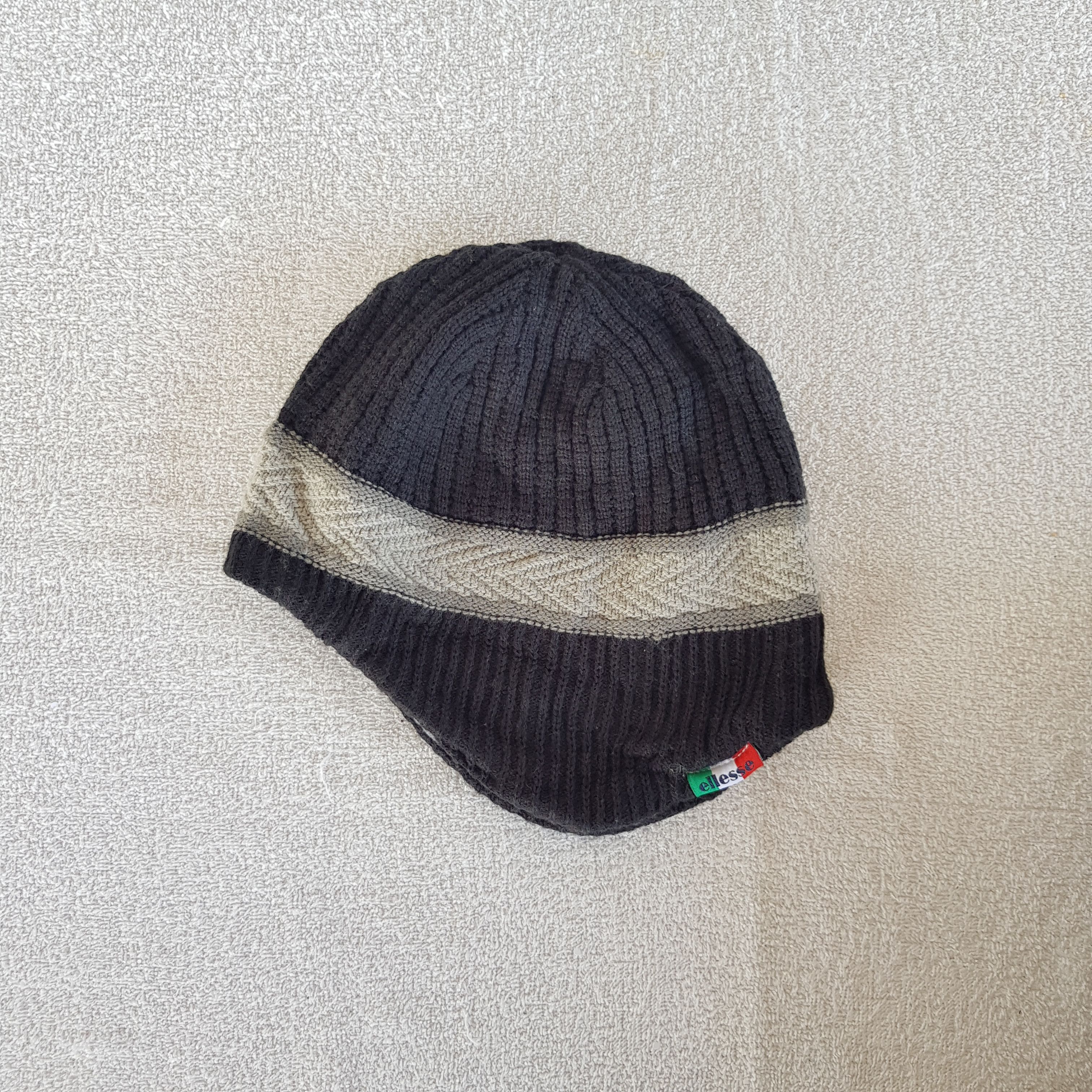 Ellesse × Vintage Vintage Ellesse Beanie Snow Cap Hats - AC10322. Size ONE SIZE - 5 Thumbnail