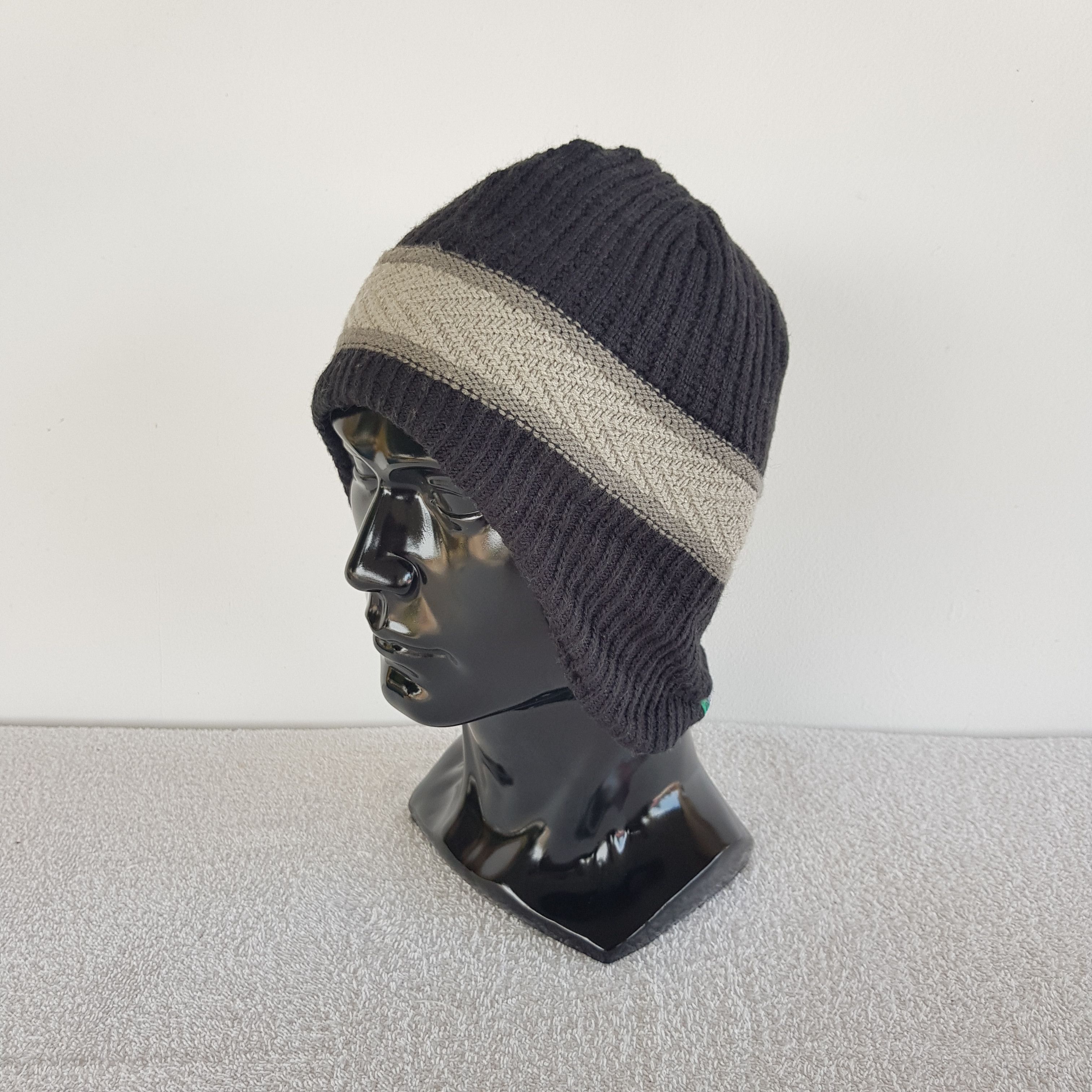 Ellesse × Vintage Vintage Ellesse Beanie Snow Cap Hats - AC10322. Size ONE SIZE - 1 Thumbnail