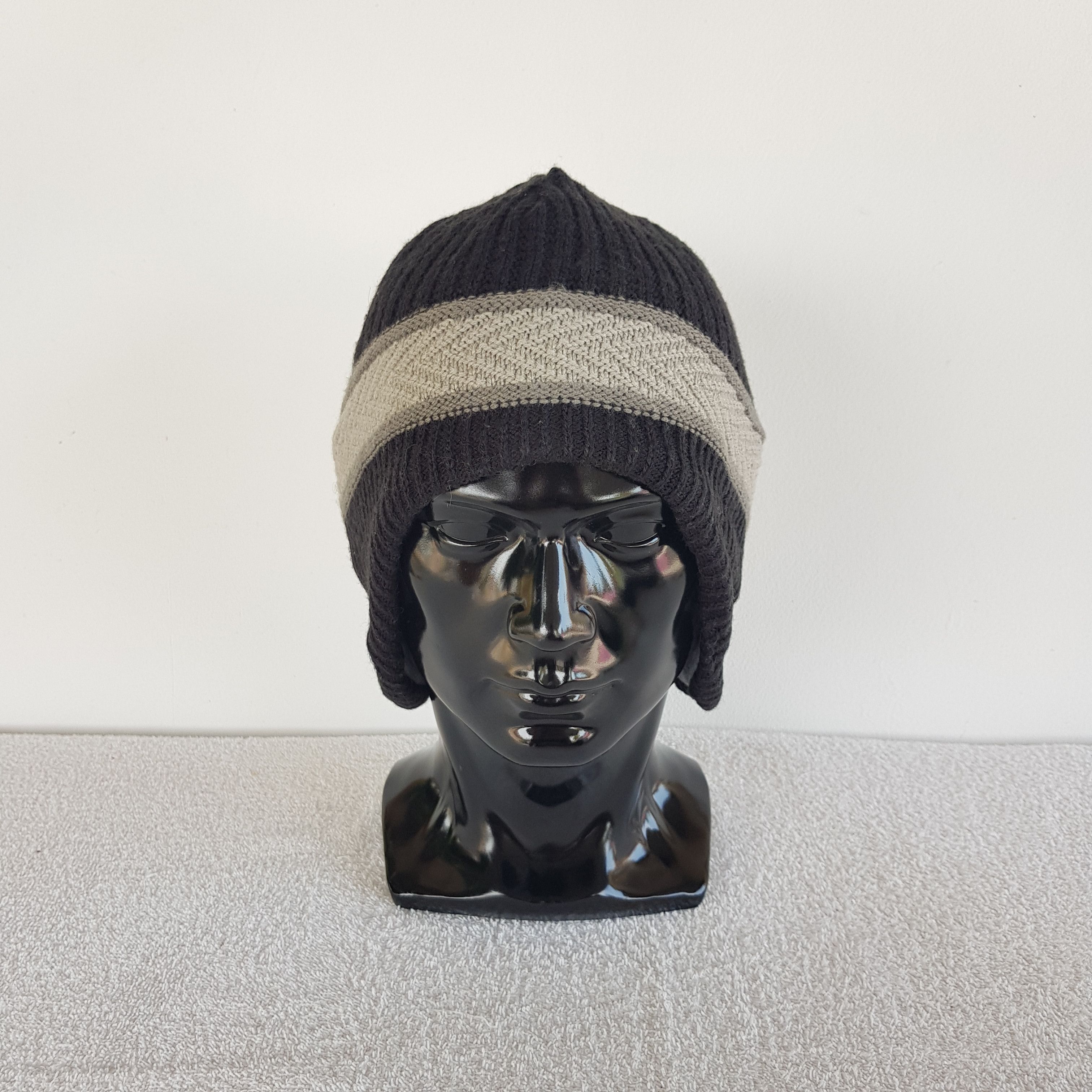 Ellesse × Vintage Vintage Ellesse Beanie Snow Cap Hats - AC10322. Size ONE SIZE - 2 Thumbnail