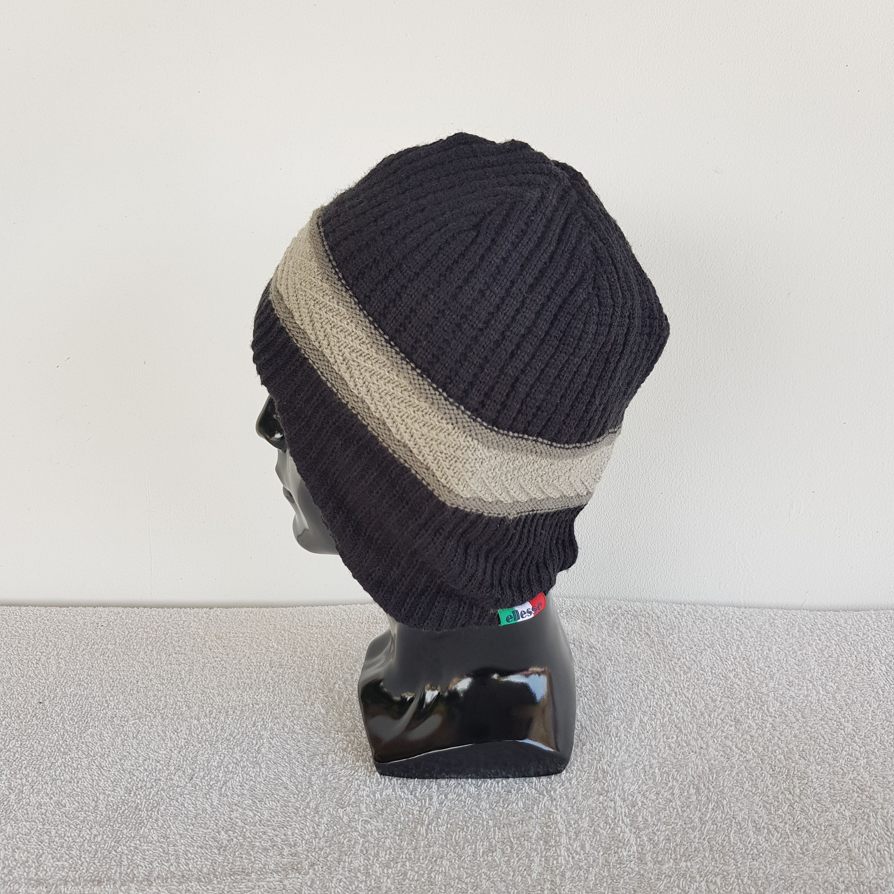 Ellesse × Vintage Vintage Ellesse Beanie Snow Cap Hats - AC10322. Size ONE SIZE - 4 Thumbnail