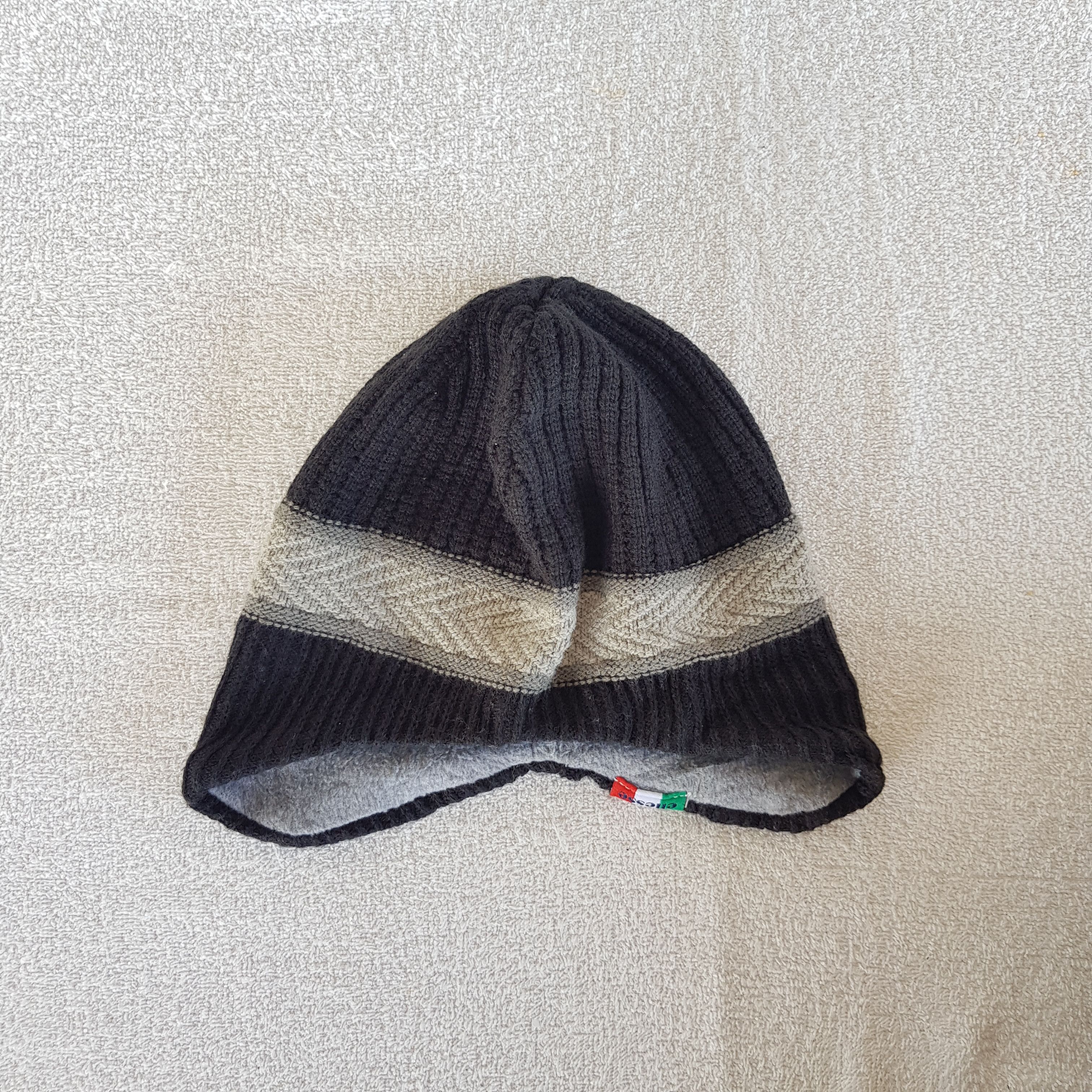 Ellesse × Vintage Vintage Ellesse Beanie Snow Cap Hats - AC10322. Size ONE SIZE - 6 Thumbnail