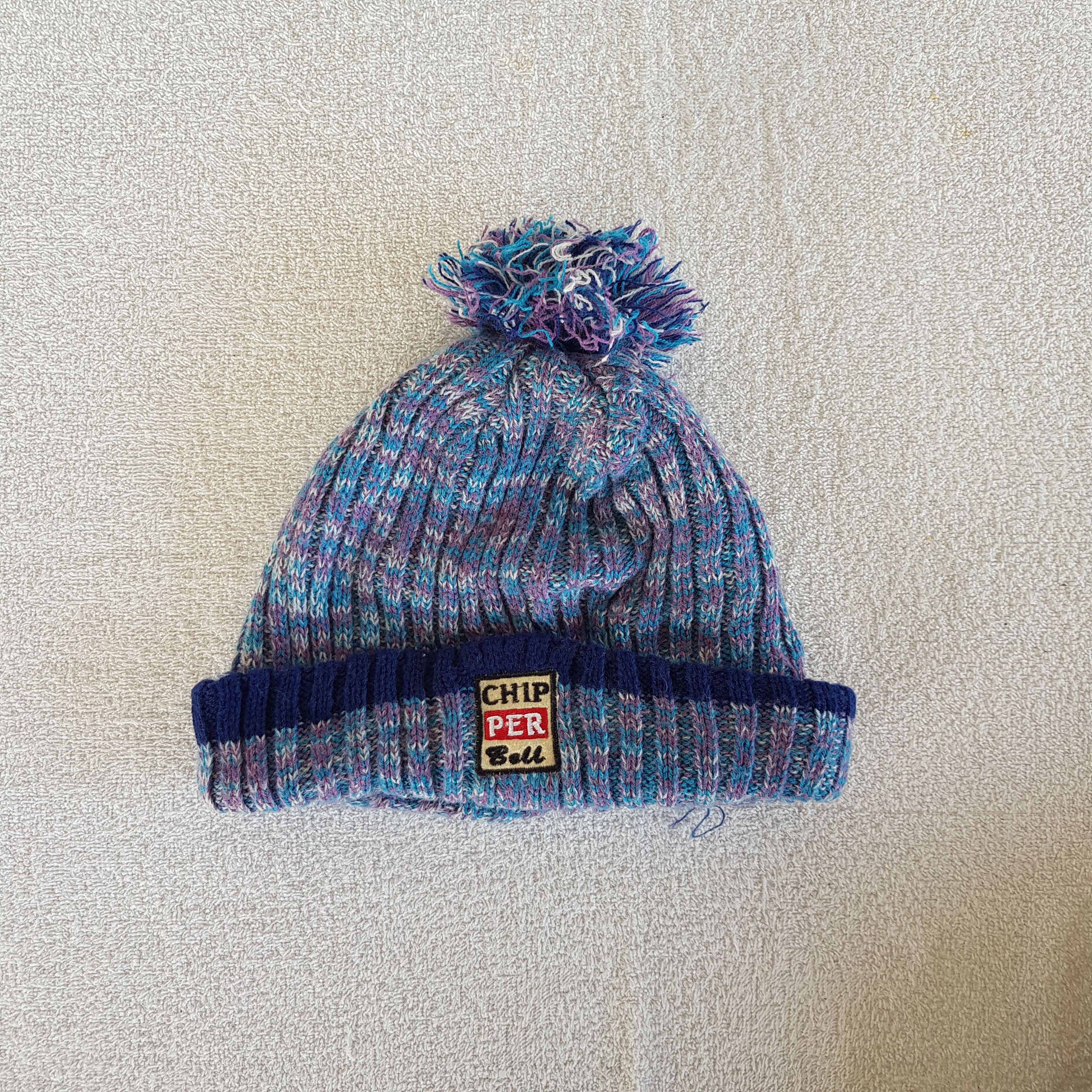 Japanese Brand × Vintage Chip per Ball Beanie Snow Cap Japanese Knitted Crochet Hats Size ONE SIZE - 5 Thumbnail