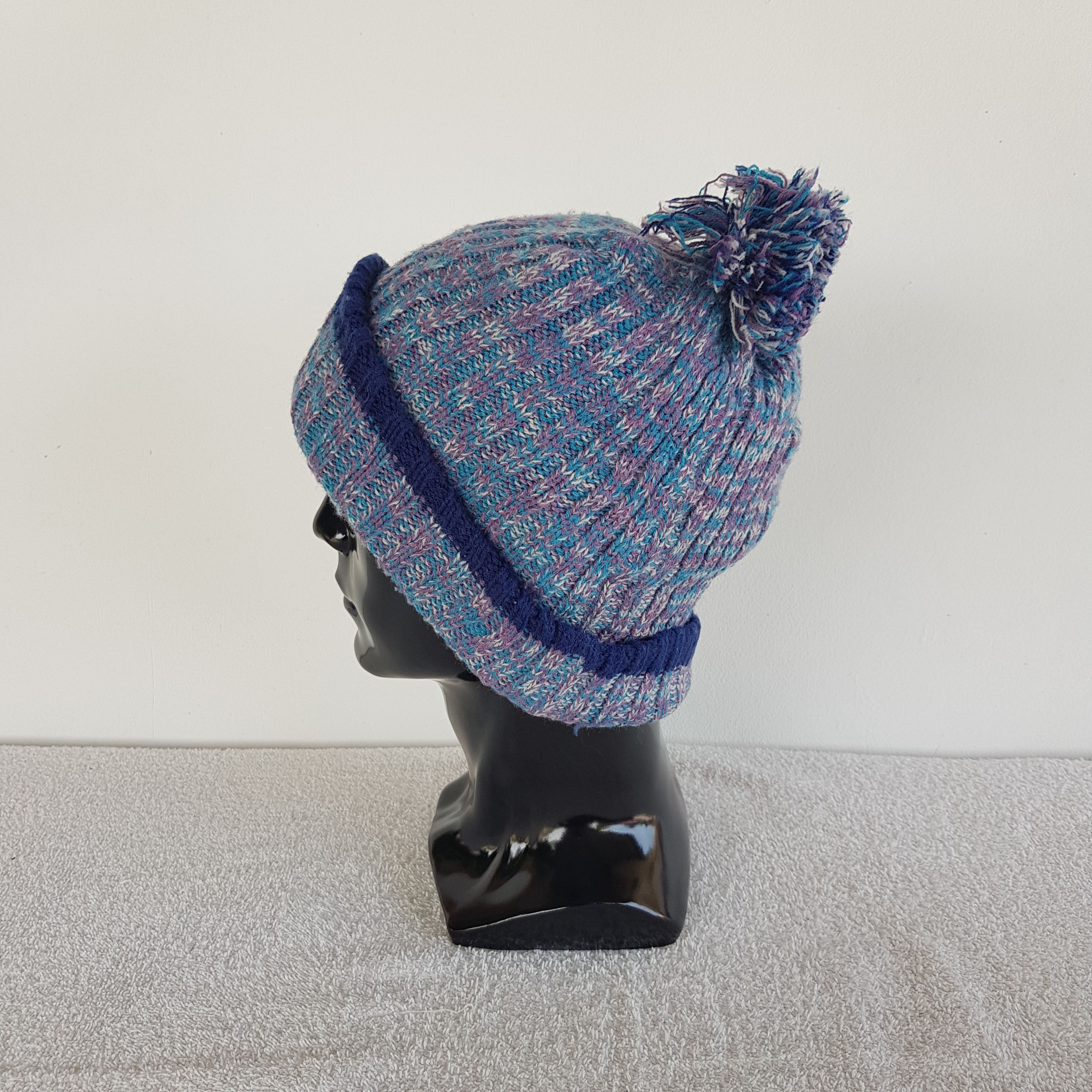Japanese Brand × Vintage Chip per Ball Beanie Snow Cap Japanese Knitted Crochet Hats Size ONE SIZE - 4 Thumbnail