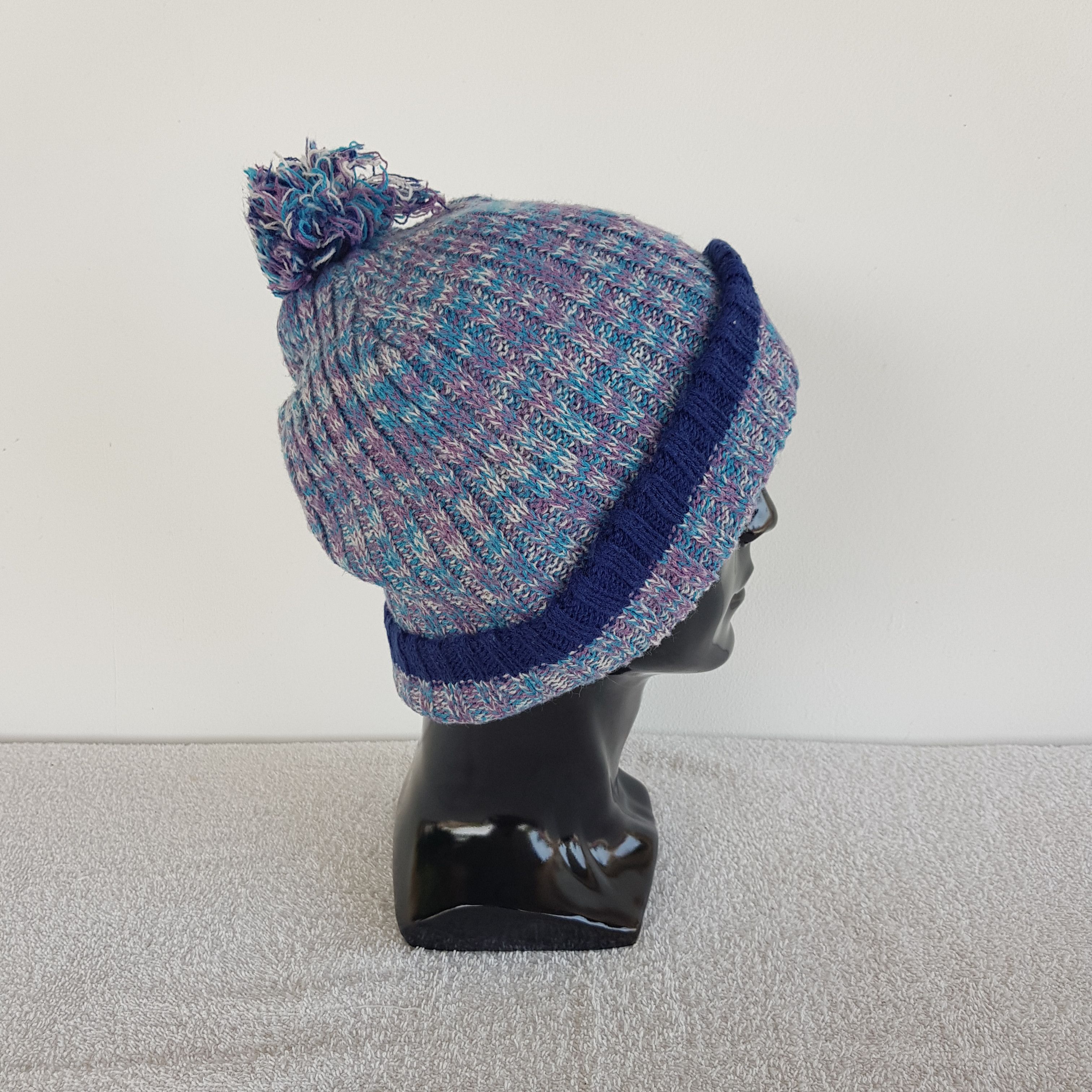 Japanese Brand × Vintage Chip per Ball Beanie Snow Cap Japanese Knitted Crochet Hats Size ONE SIZE - 3 Thumbnail