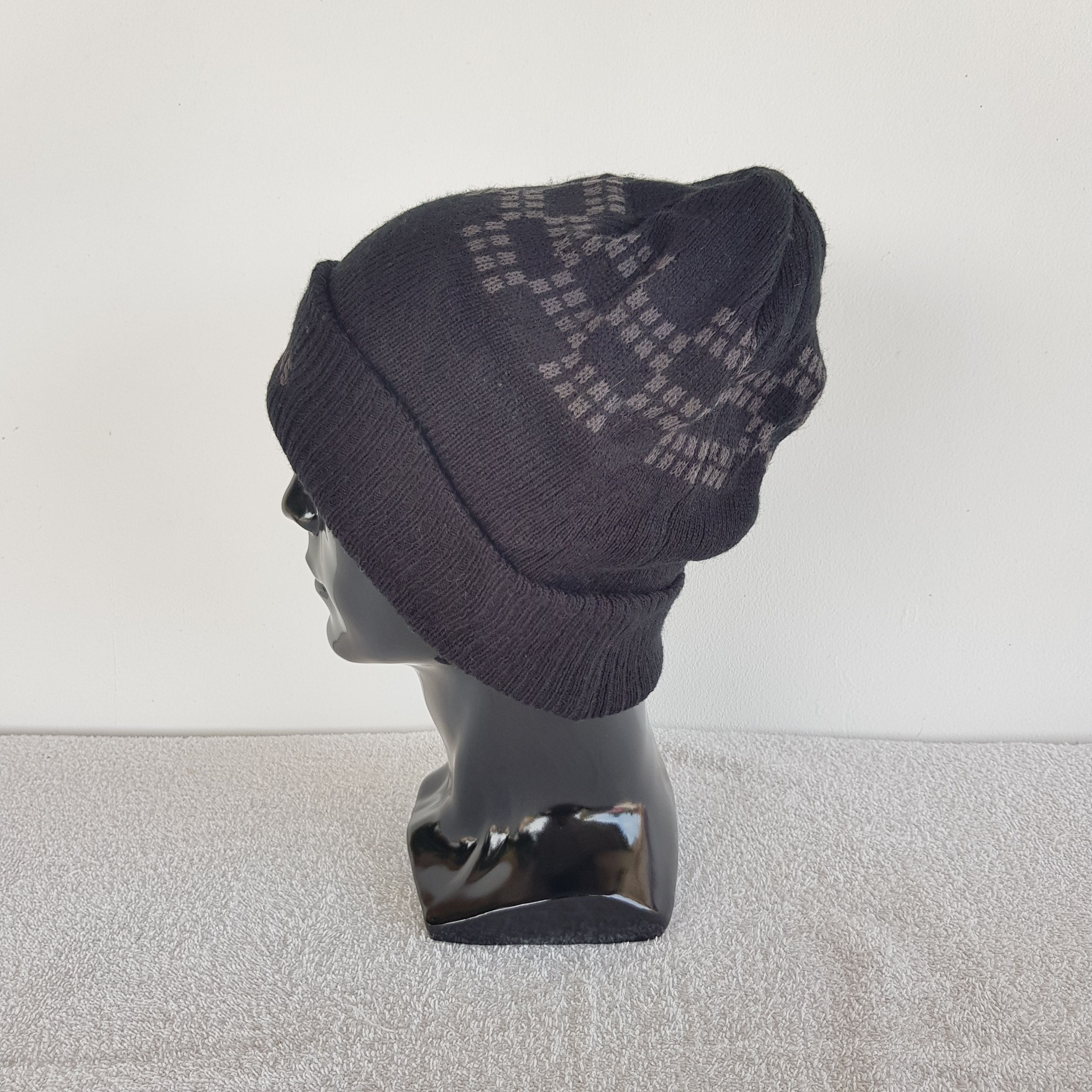 Japanese Brand × Vintage Mobus Japanese Beanie Snow Cap Knitted Hats - AC10335. Size ONE SIZE - 4 Thumbnail