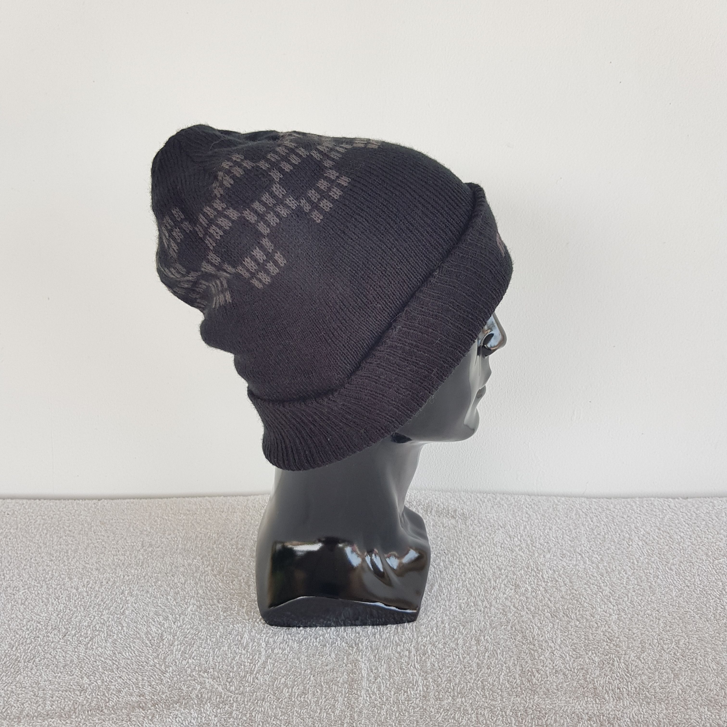 Japanese Brand × Vintage Mobus Japanese Beanie Snow Cap Knitted Hats - AC10335. Size ONE SIZE - 3 Thumbnail
