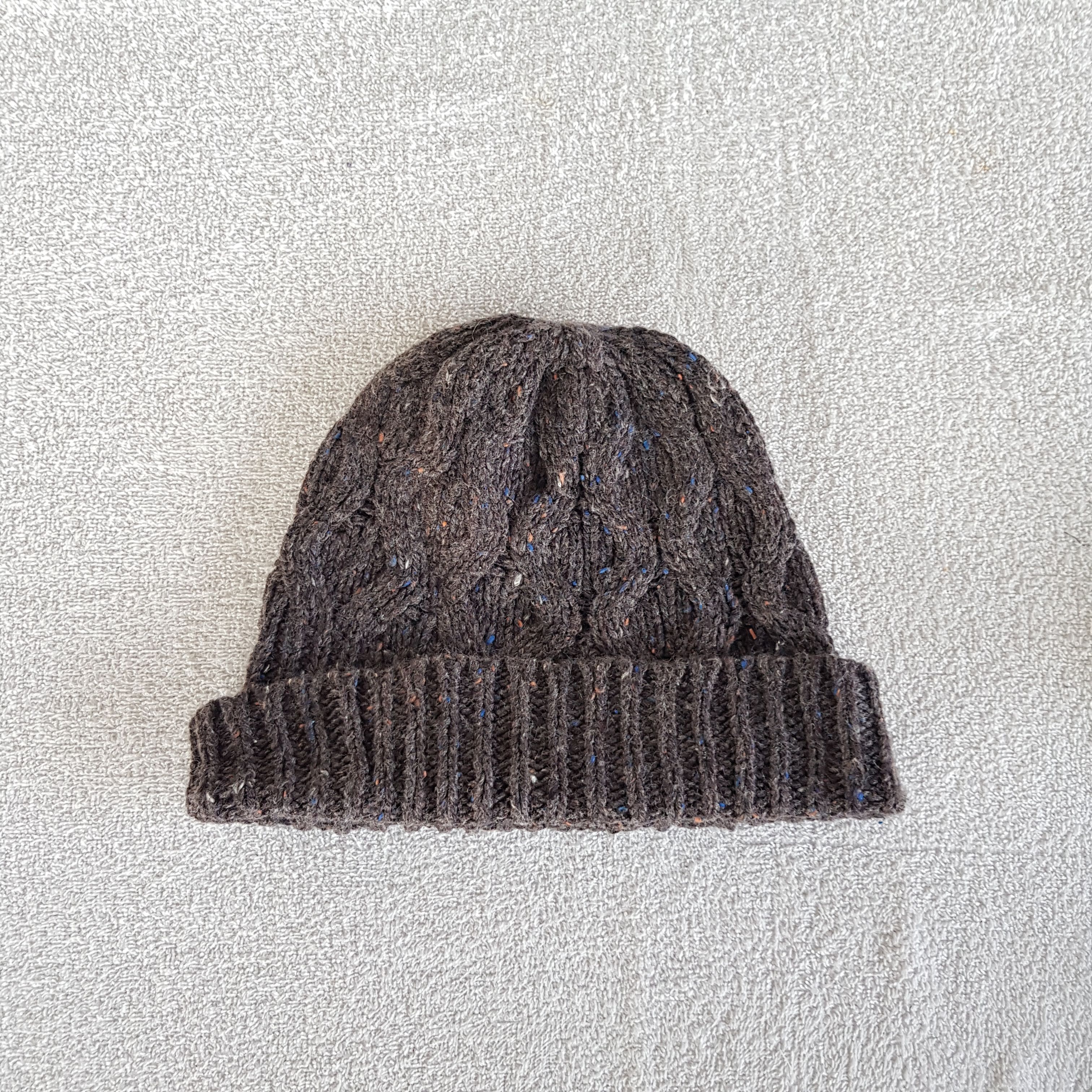 Japanese Brand × Vintage Unknown Japanese Knitted Crochet Hats Beanie Snow Cap Size ONE SIZE - 5 Thumbnail