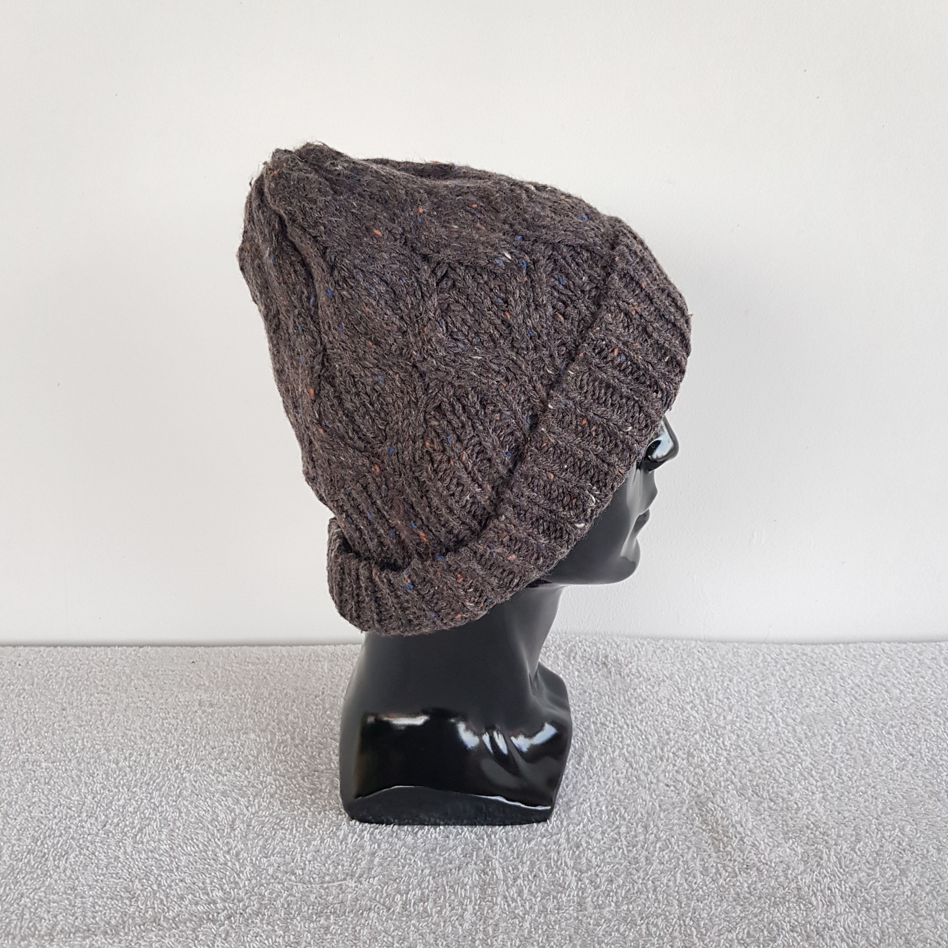 Japanese Brand × Vintage Unknown Japanese Knitted Crochet Hats Beanie Snow Cap Size ONE SIZE - 3 Thumbnail