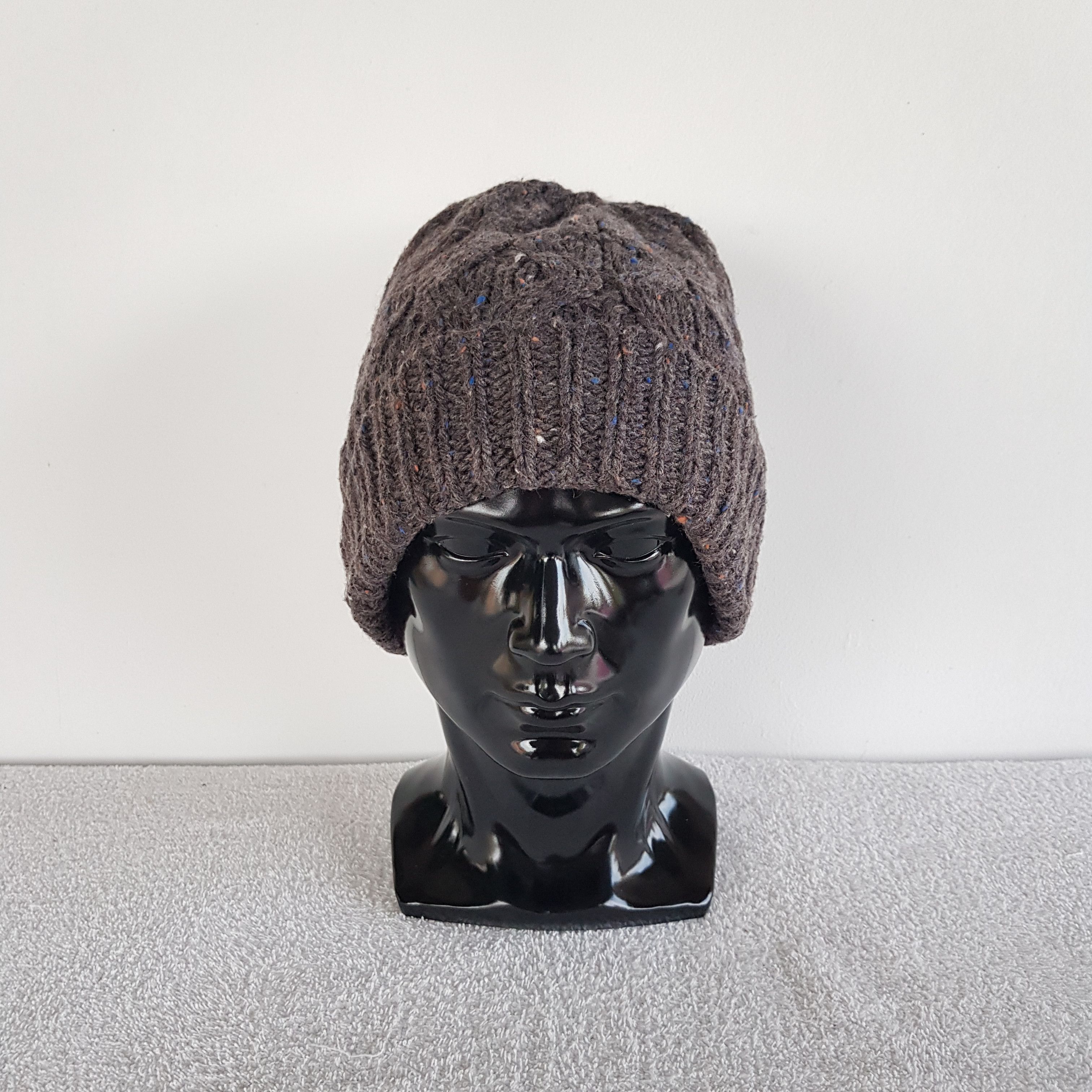 Japanese Brand × Vintage Unknown Japanese Knitted Crochet Hats Beanie Snow Cap Size ONE SIZE - 2 Thumbnail