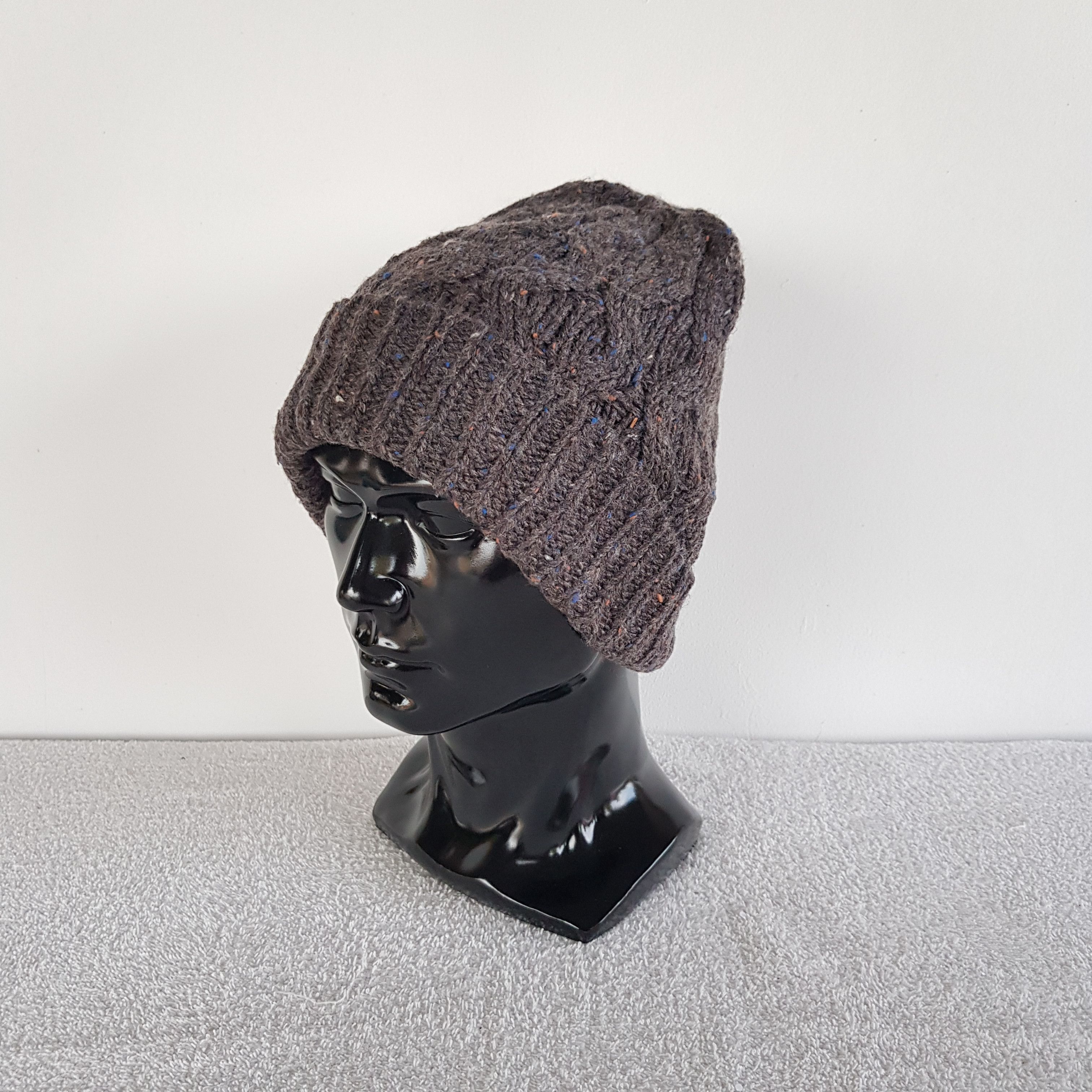 Japanese Brand × Vintage Unknown Japanese Knitted Crochet Hats Beanie Snow Cap Size ONE SIZE - 1 Thumbnail