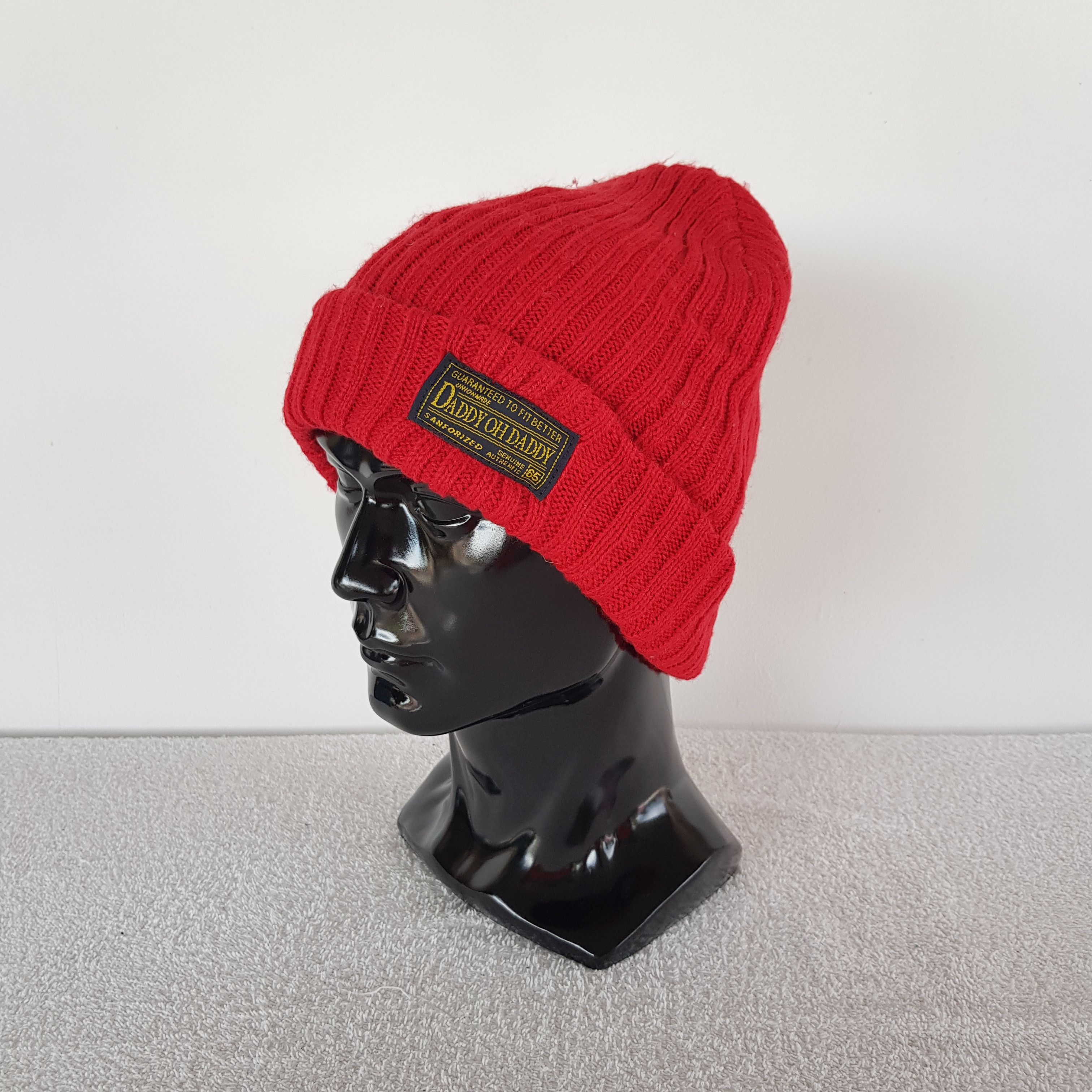 Japanese Brand × Vintage Daddy oh Daddy Hats Japanese Beanie Snow Cap - AC10376. Size ONE SIZE - 1 Thumbnail