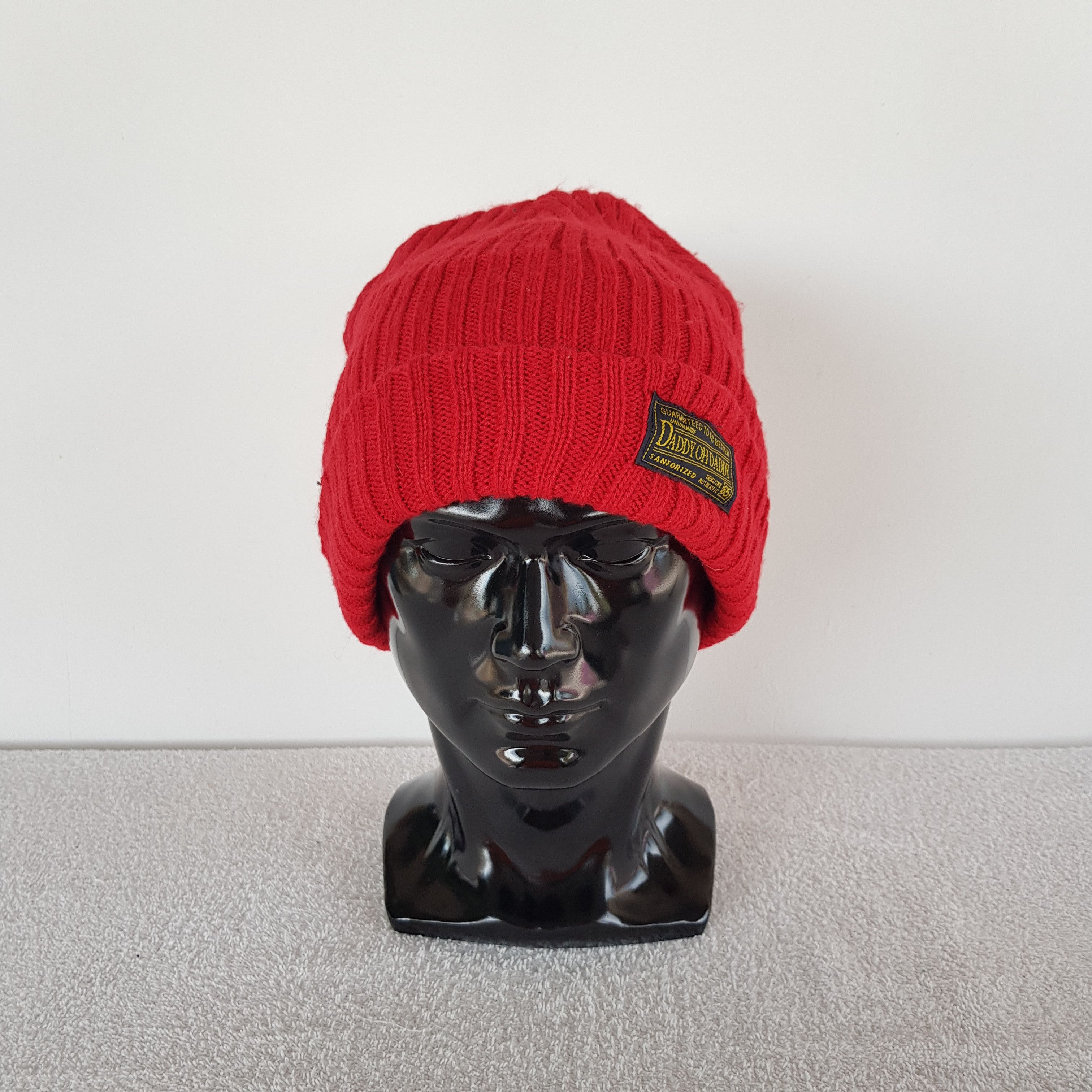 Japanese Brand × Vintage Daddy oh Daddy Hats Japanese Beanie Snow Cap - AC10376. Size ONE SIZE - 2 Thumbnail