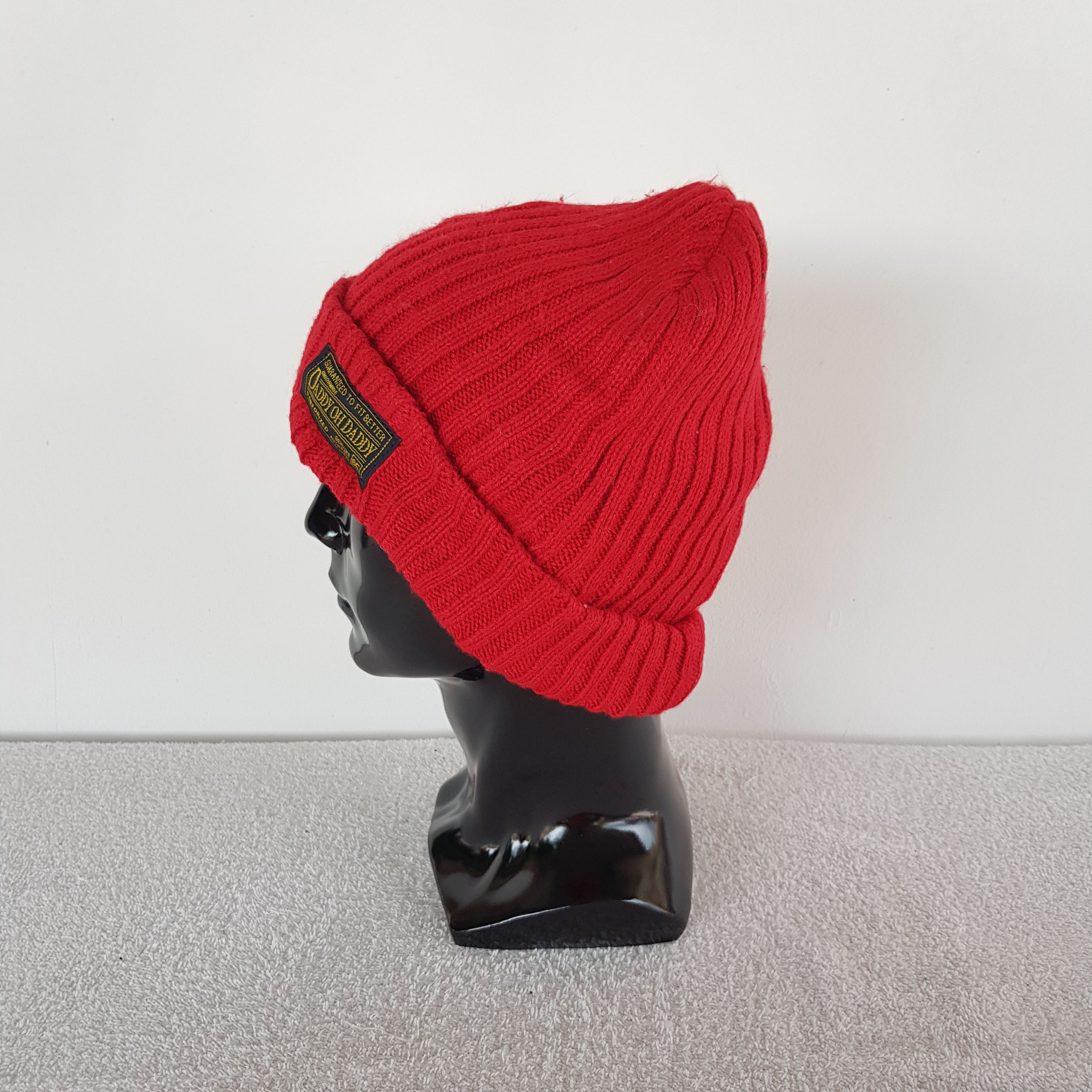 Japanese Brand × Vintage Daddy oh Daddy Hats Japanese Beanie Snow Cap - AC10376. Size ONE SIZE - 4 Thumbnail