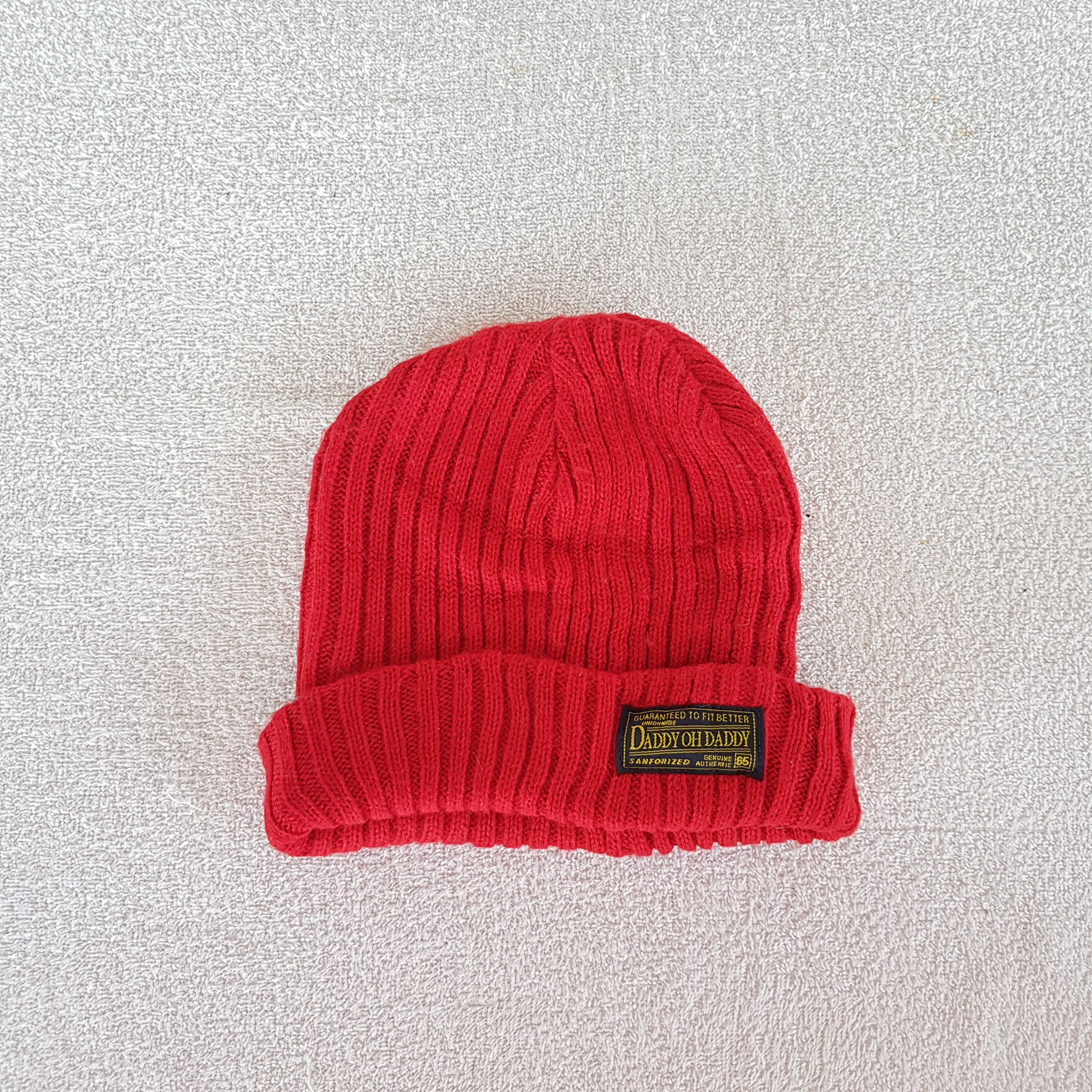 Japanese Brand × Vintage Daddy oh Daddy Hats Japanese Beanie Snow Cap - AC10376. Size ONE SIZE - 5 Thumbnail