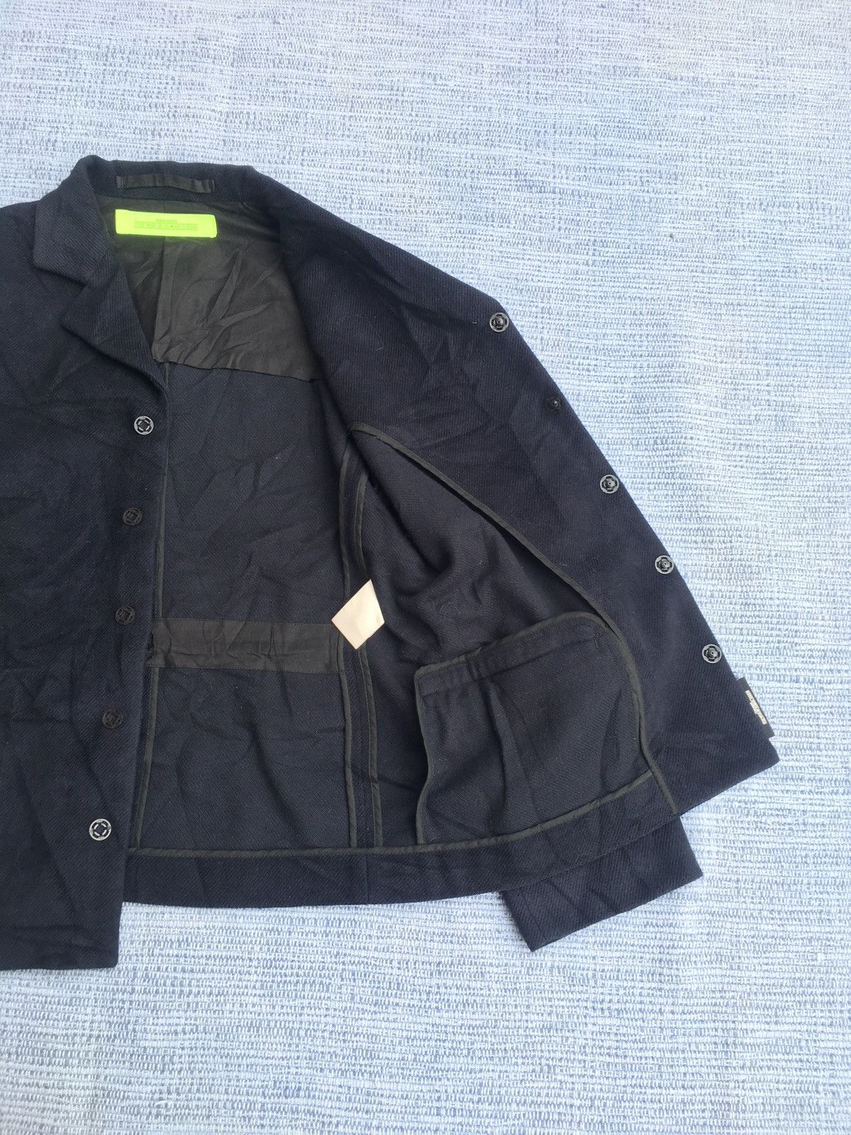 CABANE de ZUCCa zucca 1999/2000 climax year blazer Size US M / EU 48-50 / 2 - 7 Thumbnail