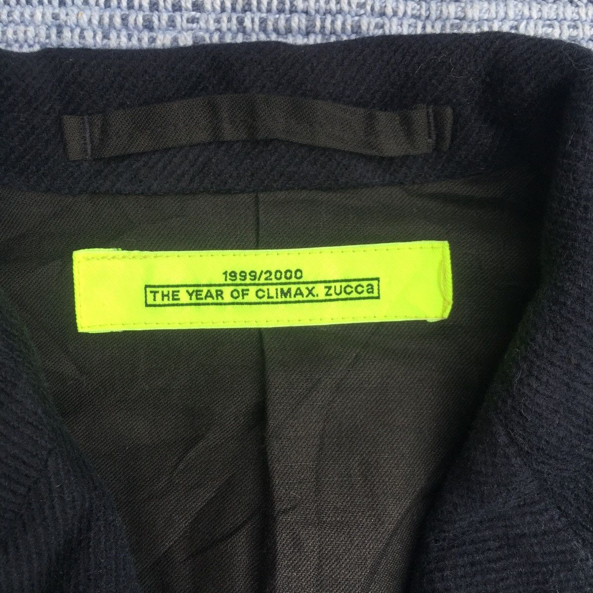 CABANE de ZUCCa zucca 1999/2000 climax year blazer Size US M / EU 48-50 / 2 - 2 Thumbnail