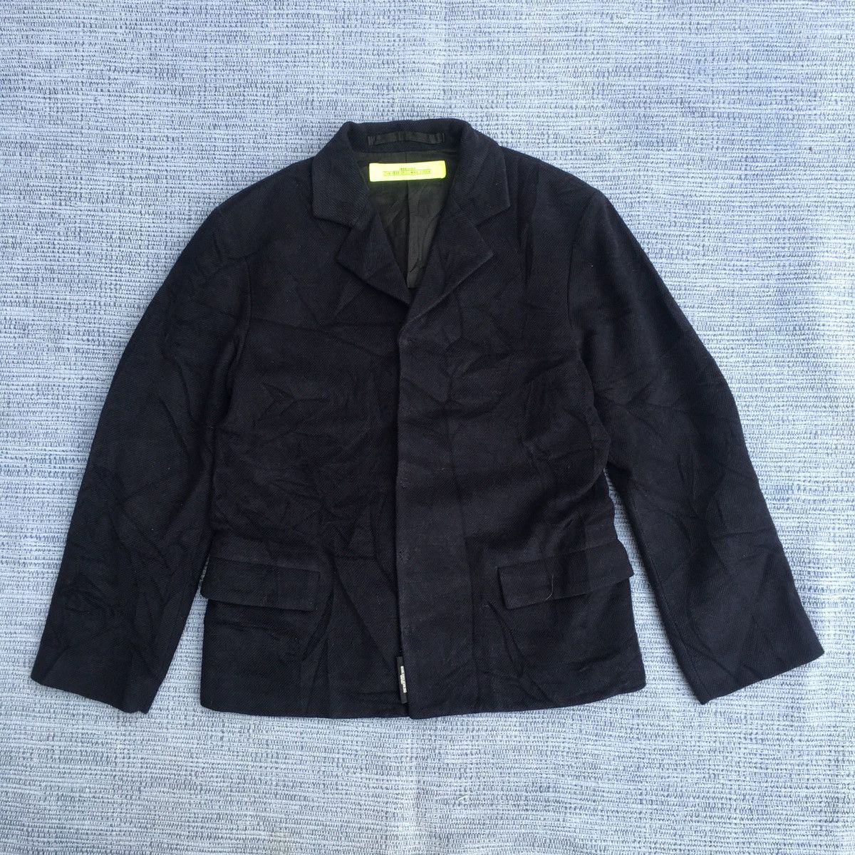 CABANE de ZUCCa zucca 1999/2000 climax year blazer Size US M / EU 48-50 / 2 - 1 Thumbnail