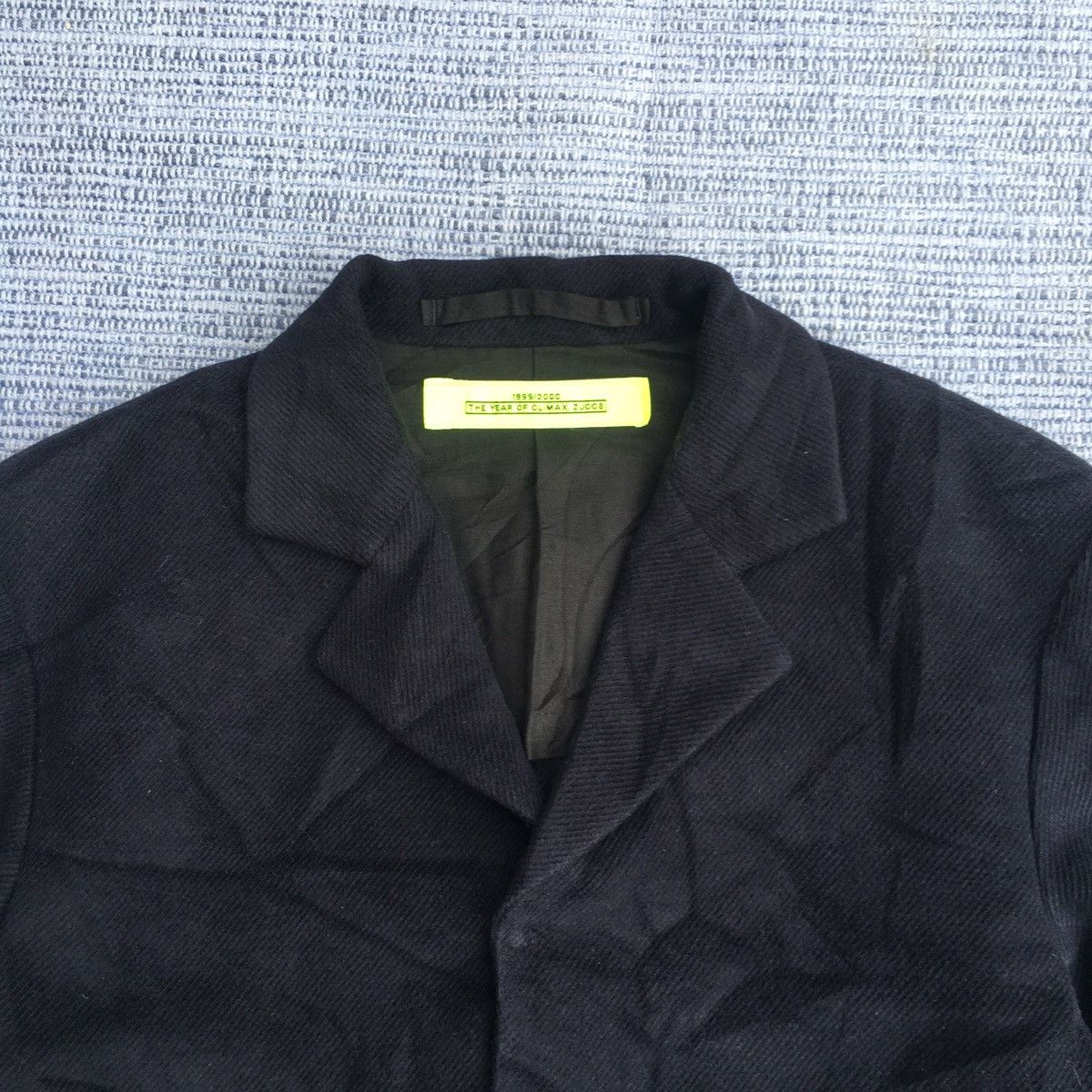 CABANE de ZUCCa zucca 1999/2000 climax year blazer Size US M / EU 48-50 / 2 - 3 Thumbnail