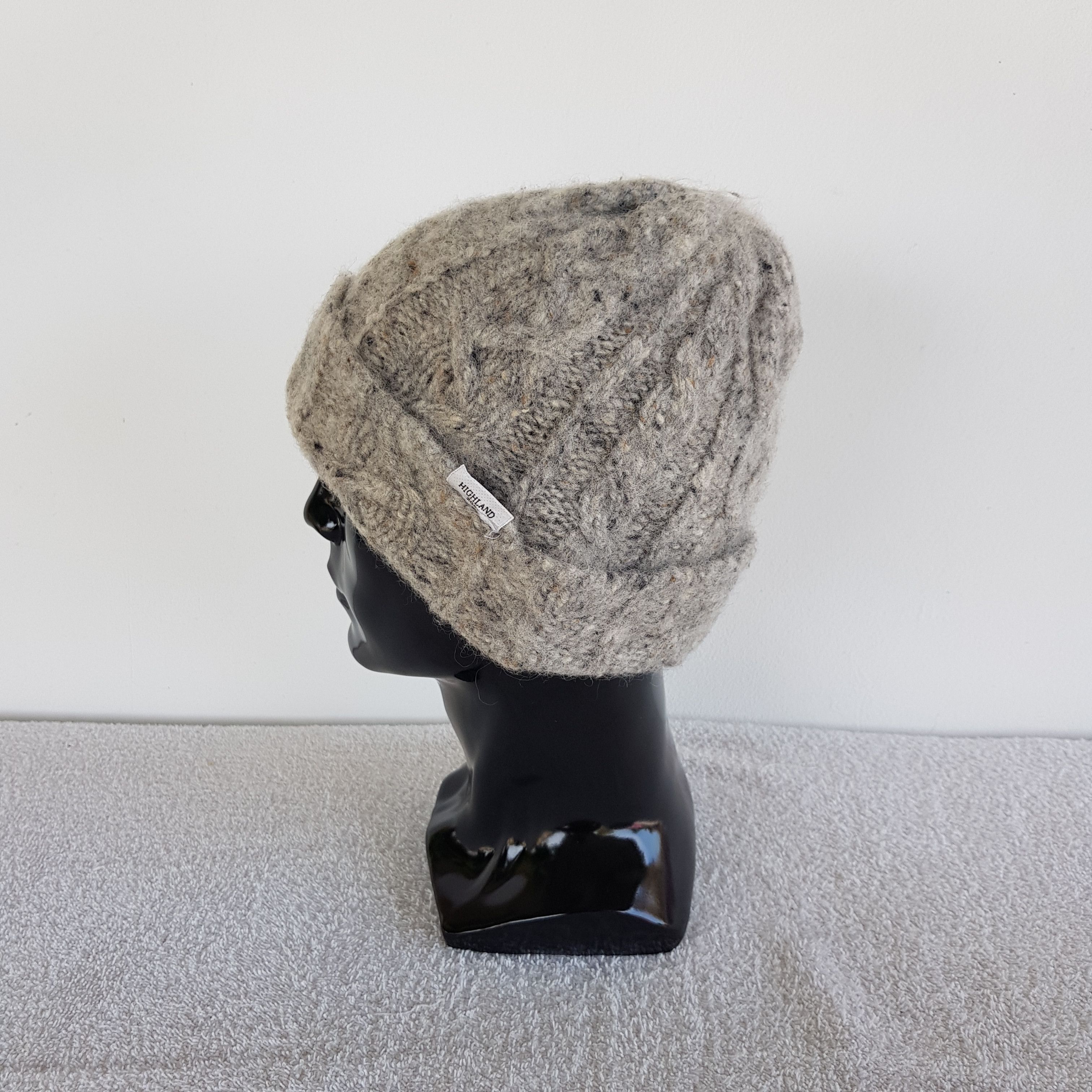 Highland 2000 × Vintage Vintage Highland 2000 Beanie Snow Cap Hats - AC10400. Size ONE SIZE - 4 Thumbnail
