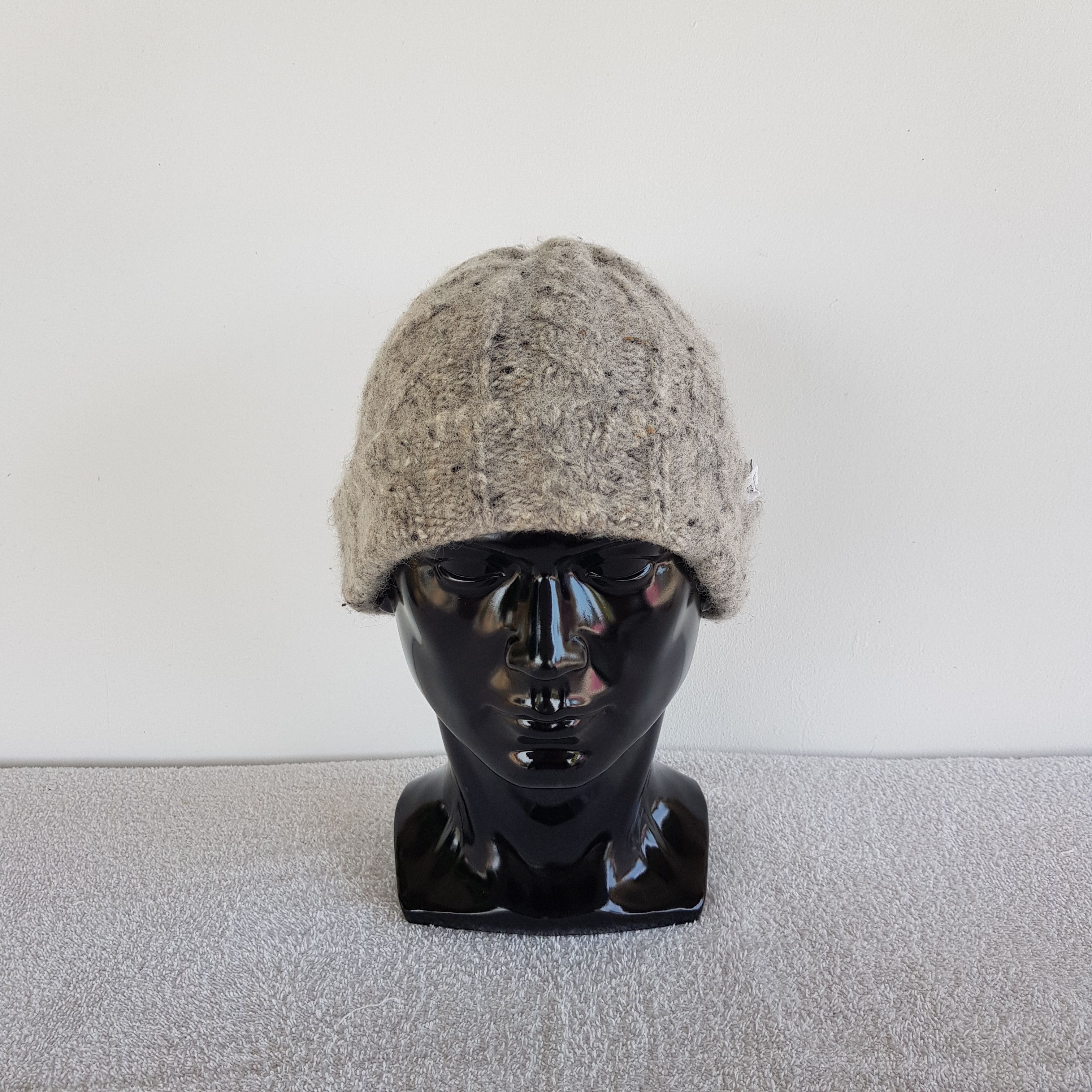 Highland 2000 × Vintage Vintage Highland 2000 Beanie Snow Cap Hats - AC10400. Size ONE SIZE - 2 Thumbnail