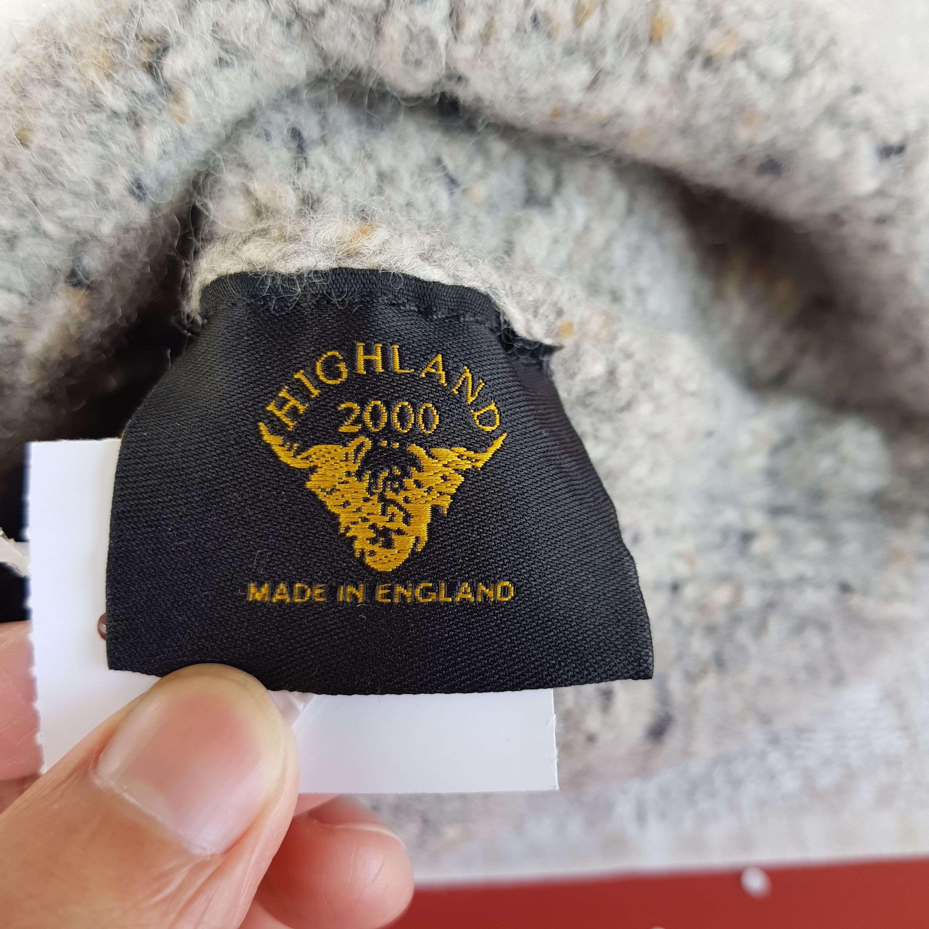 Highland 2000 × Vintage Vintage Highland 2000 Beanie Snow Cap Hats - AC10400. Size ONE SIZE - 6 Thumbnail