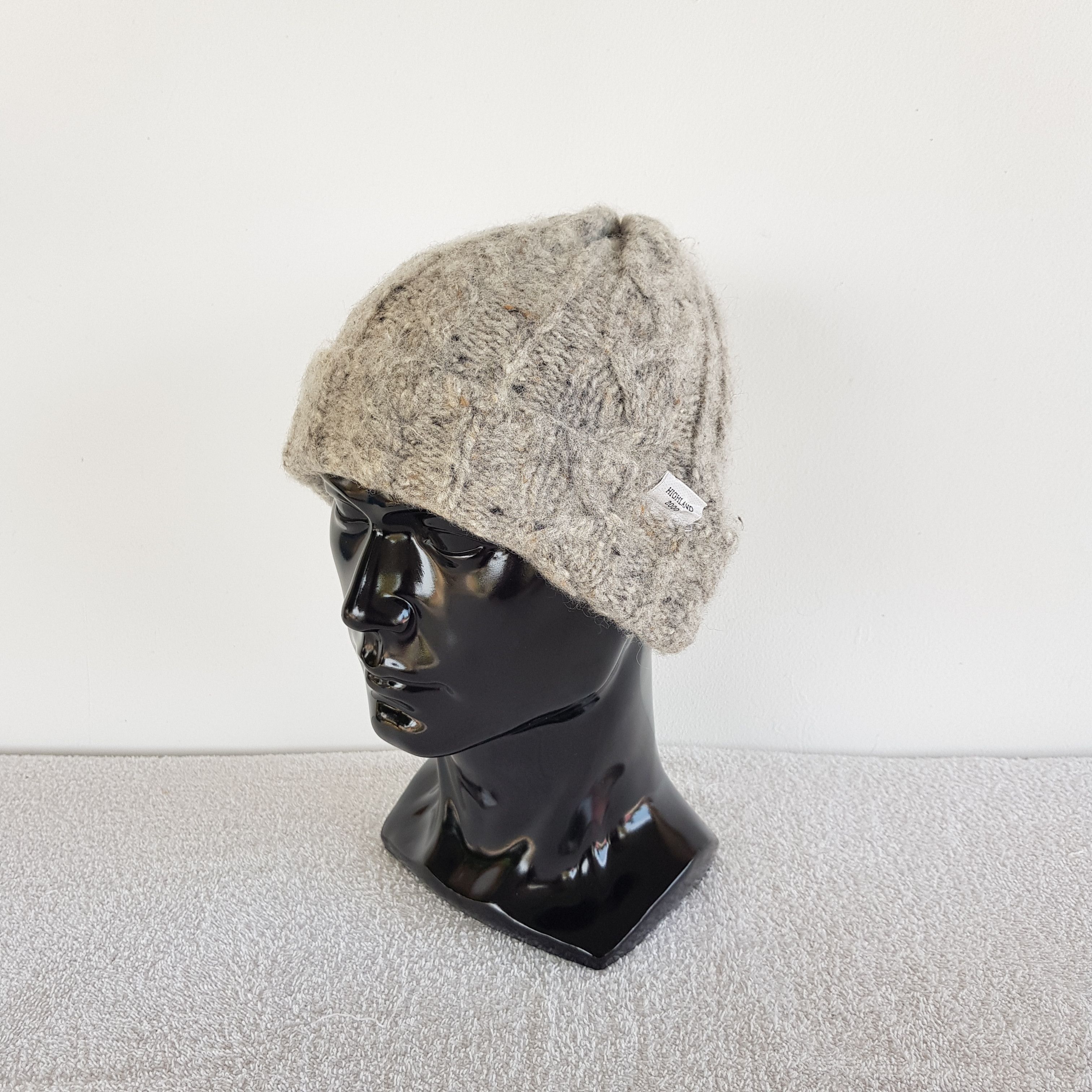 Highland 2000 × Vintage Vintage Highland 2000 Beanie Snow Cap Hats - AC10400. Size ONE SIZE - 1 Thumbnail