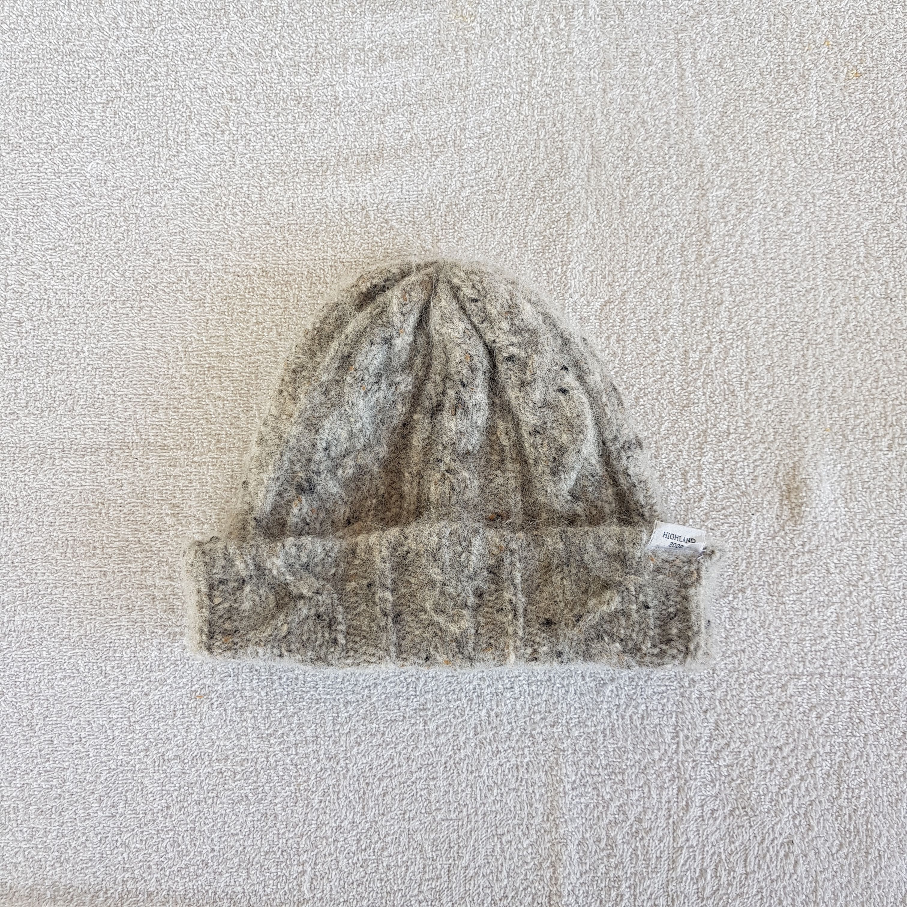 Highland 2000 × Vintage Vintage Highland 2000 Beanie Snow Cap Hats - AC10400. Size ONE SIZE - 5 Thumbnail