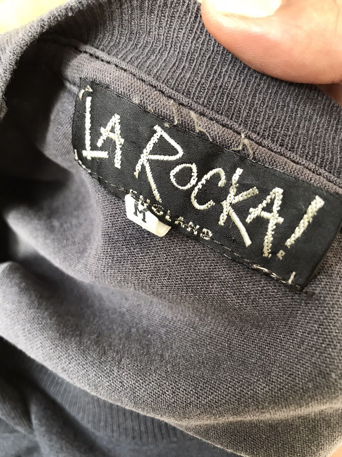 Vintage Vintage La Rocka! England Skull Shirt Size US M / EU 48-50 / 2 - 8 Thumbnail