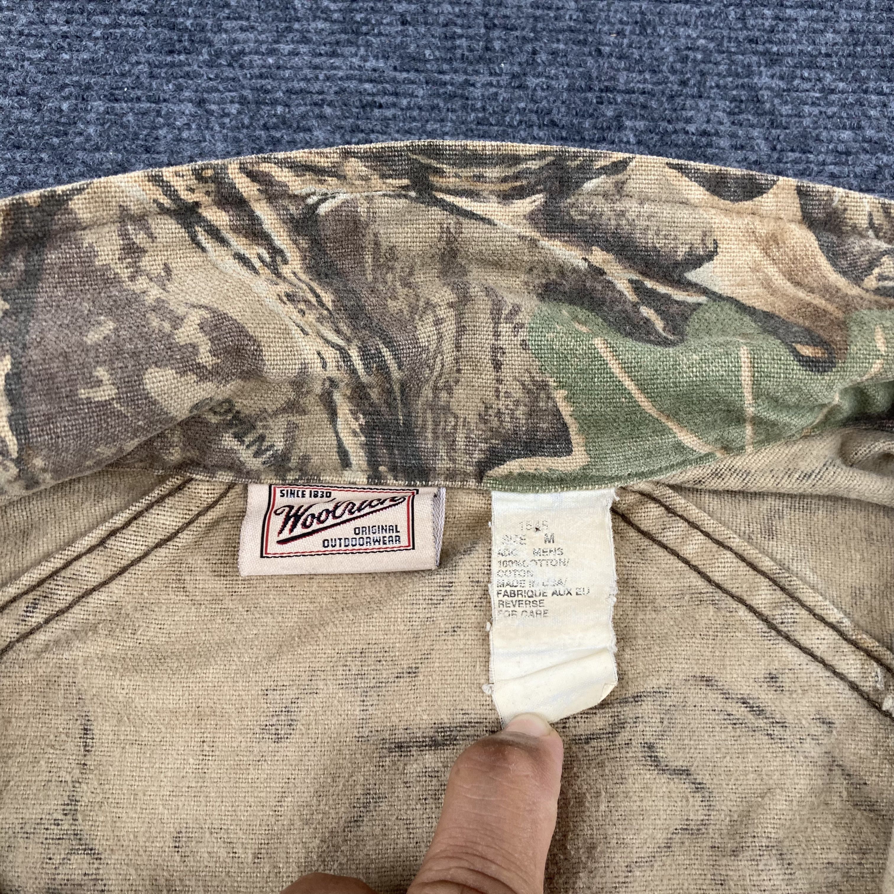 Vintage × Woolrich Woolen Mills Woolrich Hunting Women Workwear Jacket Size M / US 6-8 / IT 42-44 - 3 Thumbnail
