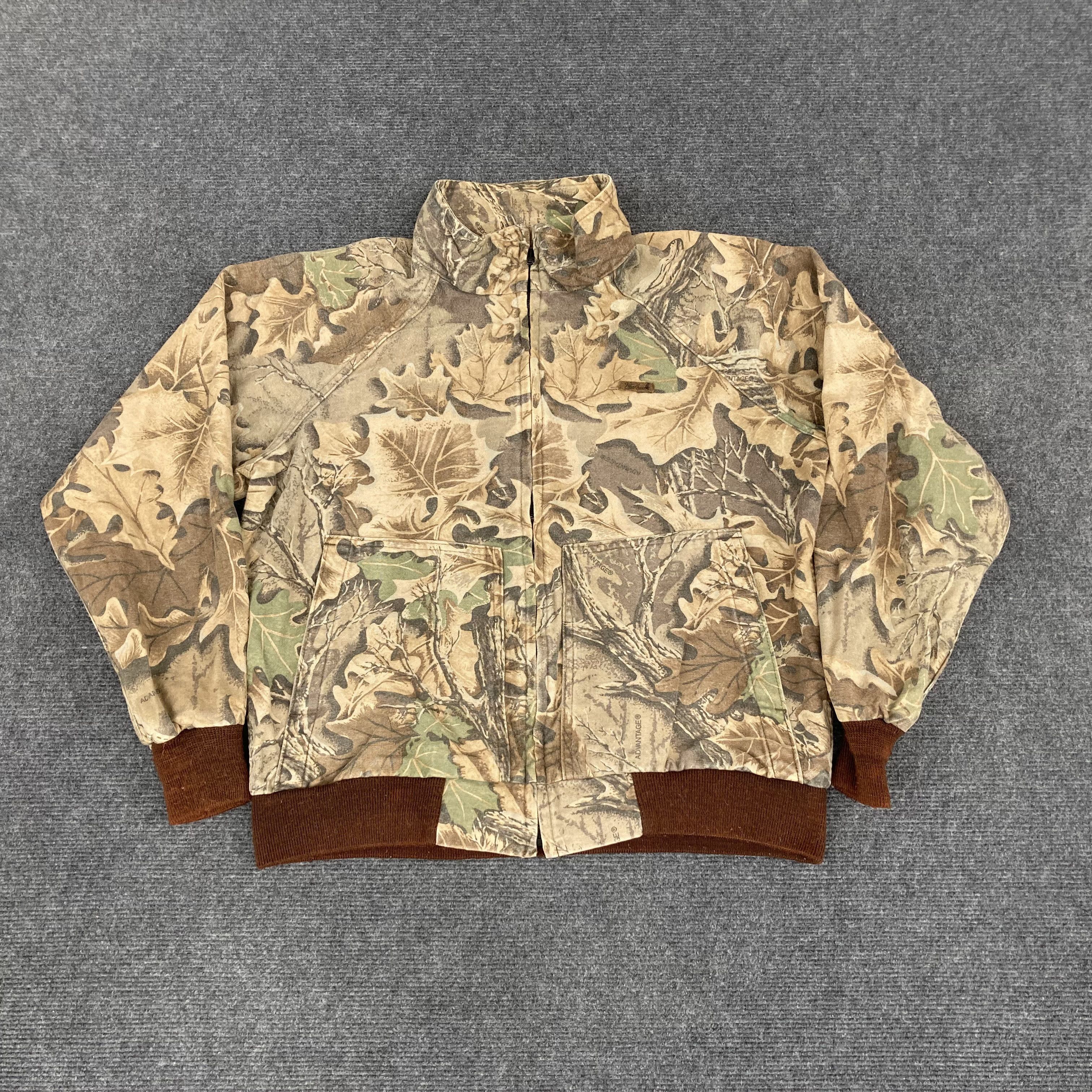 Vintage × Woolrich Woolen Mills Woolrich Hunting Women Workwear Jacket Size M / US 6-8 / IT 42-44 - 1 Thumbnail