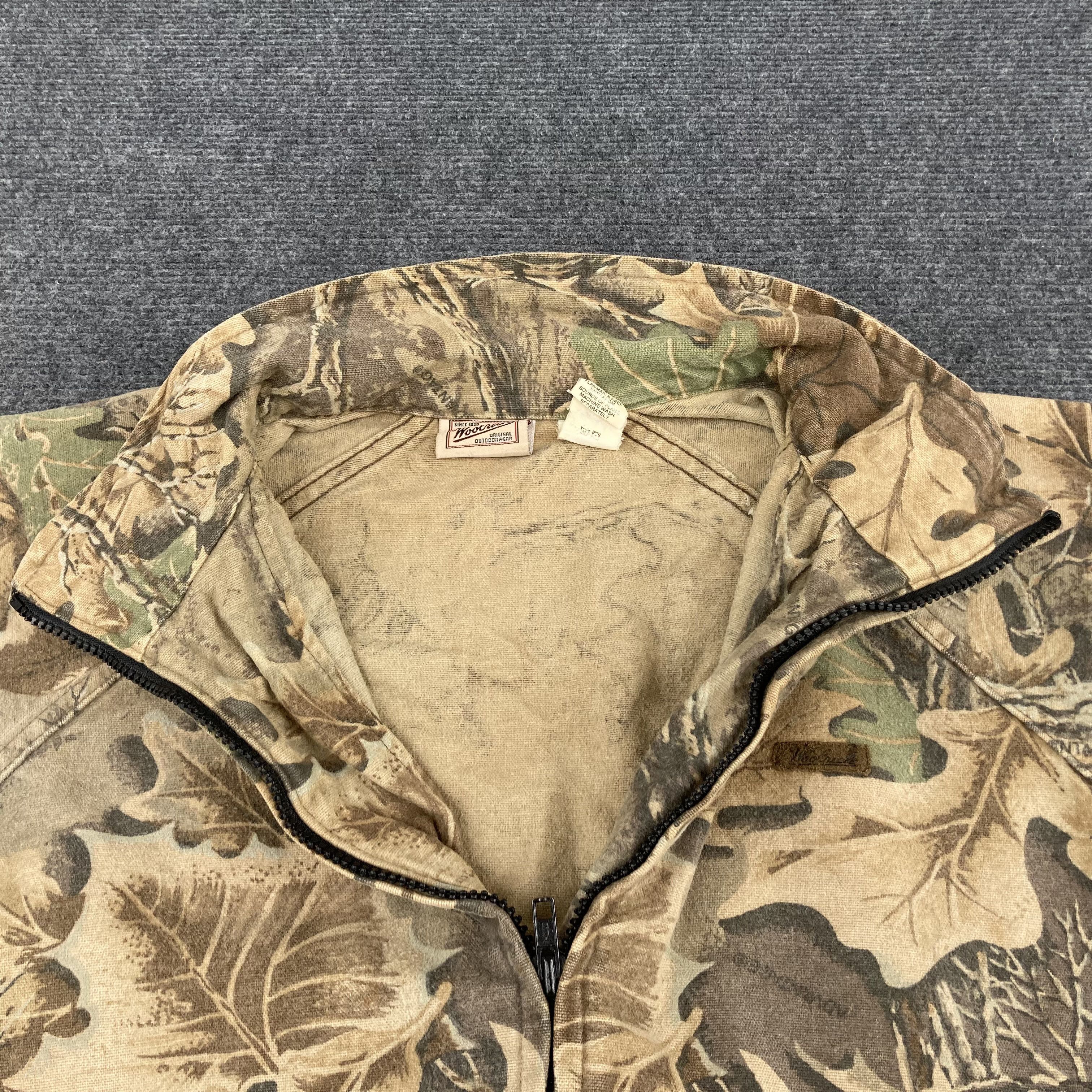 Vintage × Woolrich Woolen Mills Woolrich Hunting Women Workwear Jacket Size M / US 6-8 / IT 42-44 - 4 Thumbnail