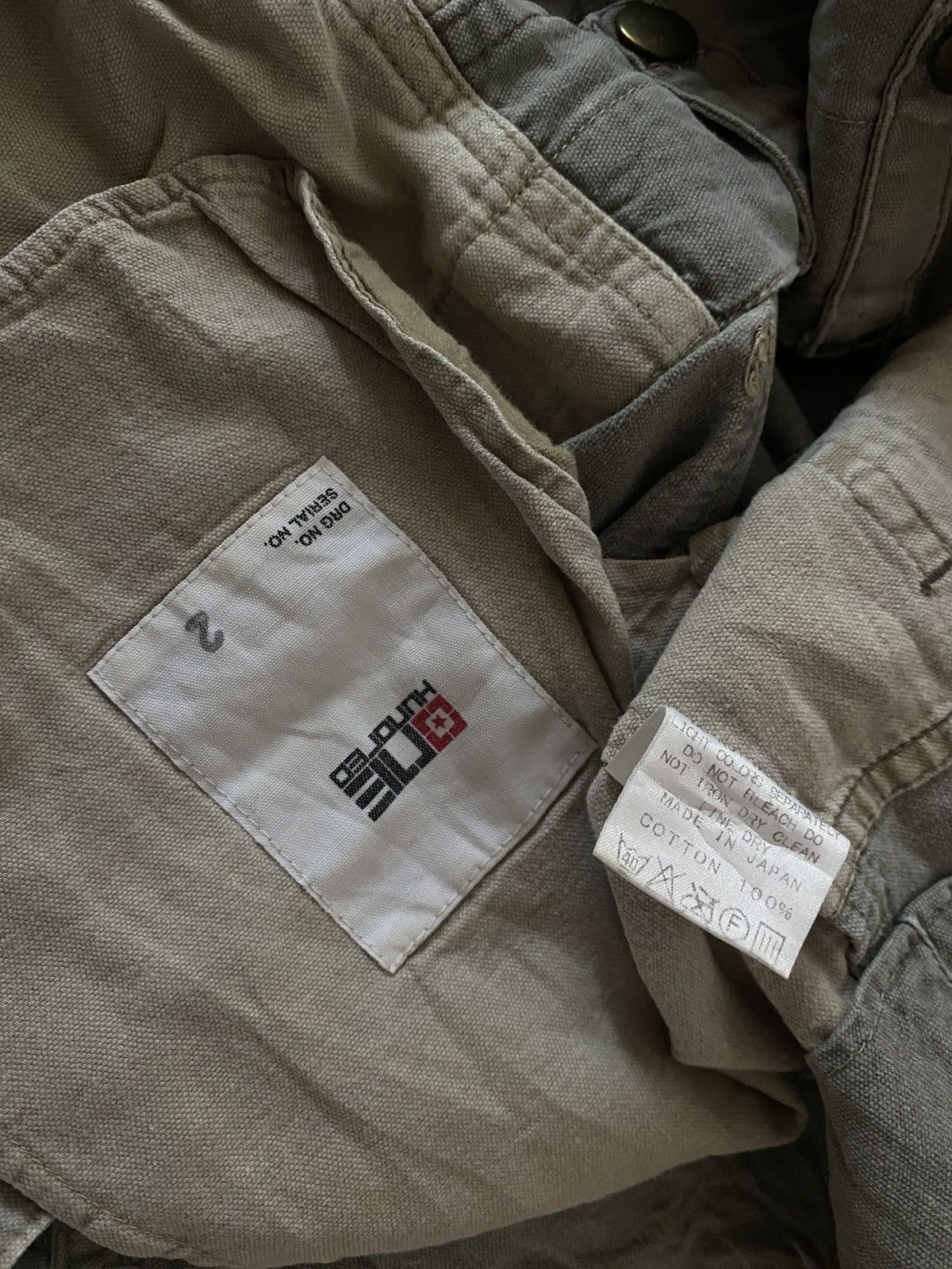 Japanese Brand Japanese tactical parachute pants Size US 32 / EU 48 - 8 Thumbnail