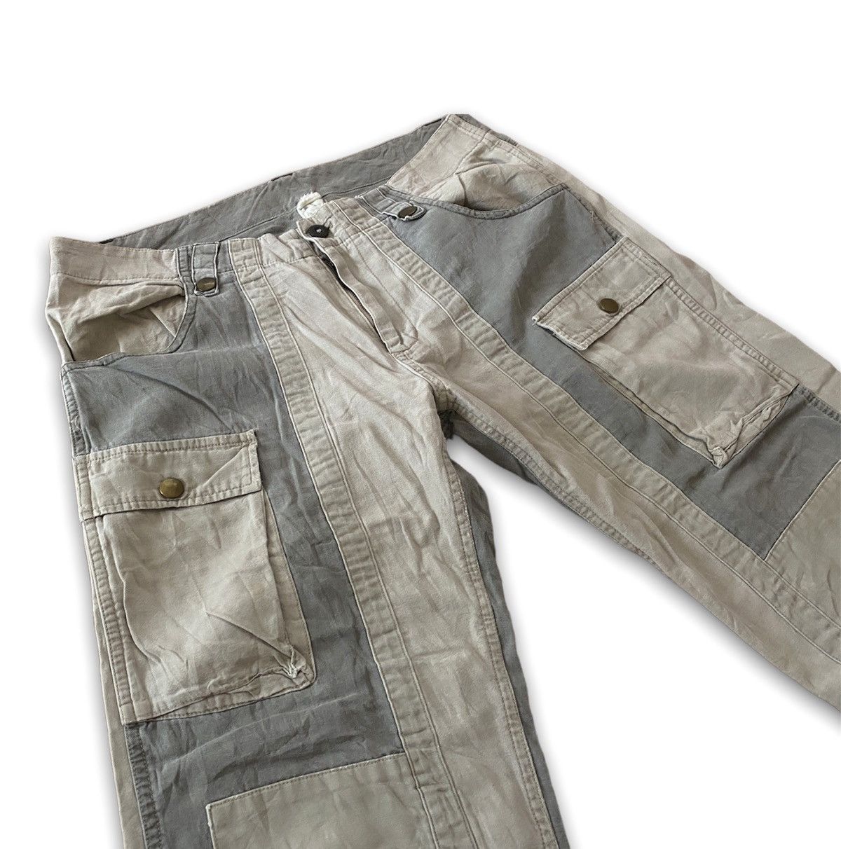 Japanese Brand Japanese tactical parachute pants Size US 32 / EU 48 - 4 Thumbnail