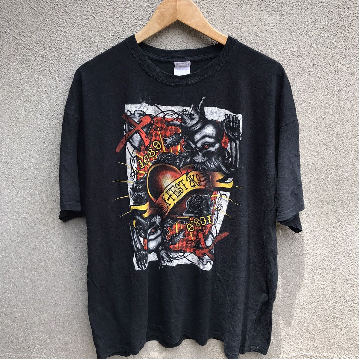 Band Tees X FEST 2009 Band alice in chains mudwayne Size US XL / EU 56 / 4 - 2 Thumbnail