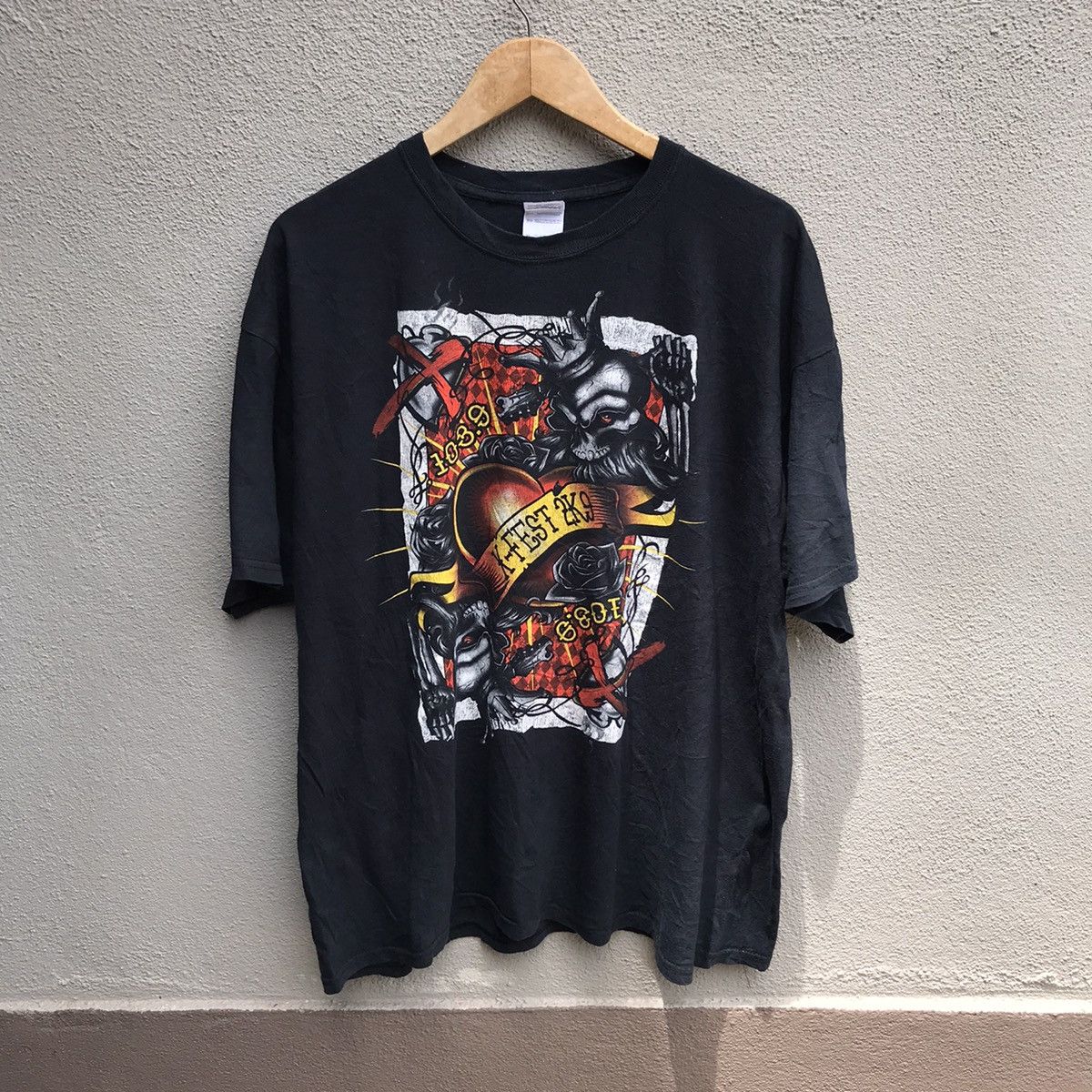 Band Tees X FEST 2009 Band alice in chains mudwayne Size US XL / EU 56 / 4 - 1 Thumbnail