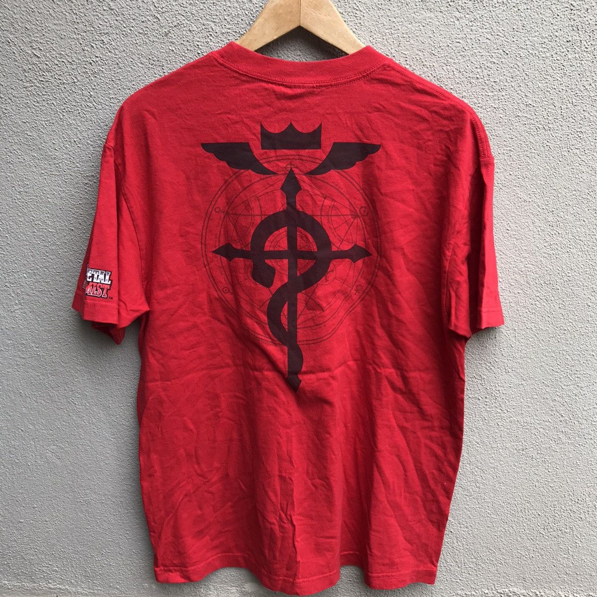 Anime Vintage FULLMETAL ALCHEMIST anime manga tee Size US L / EU 52-54 / 3 - 3 Thumbnail
