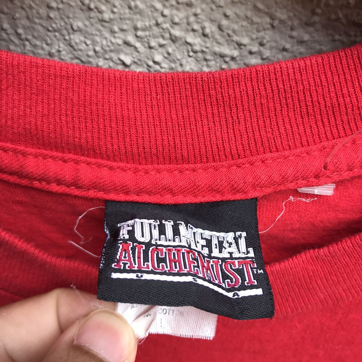 Anime Vintage FULLMETAL ALCHEMIST anime manga tee Size US L / EU 52-54 / 3 - 4 Thumbnail