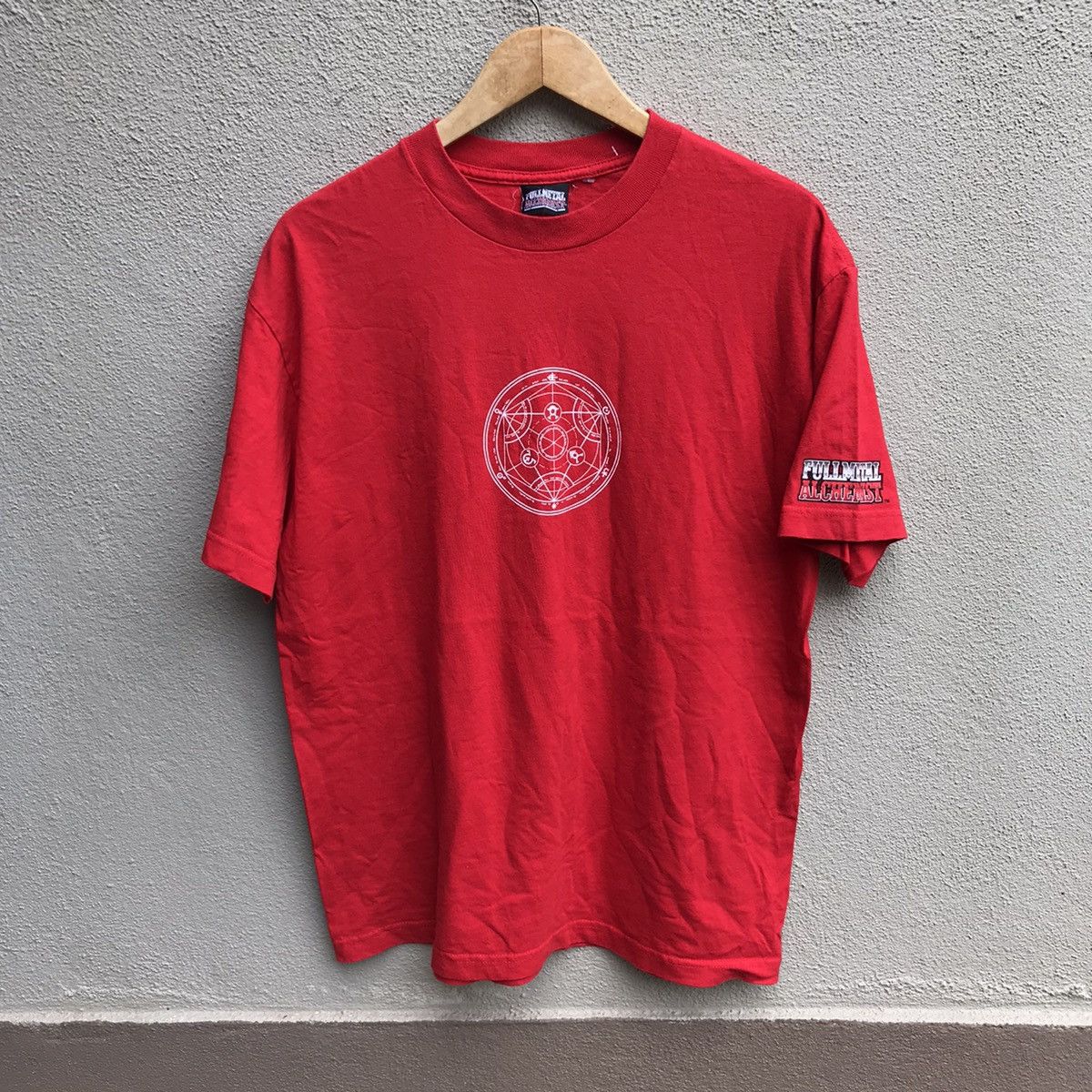 Anime Vintage FULLMETAL ALCHEMIST anime manga tee Size US L / EU 52-54 / 3 - 1 Thumbnail