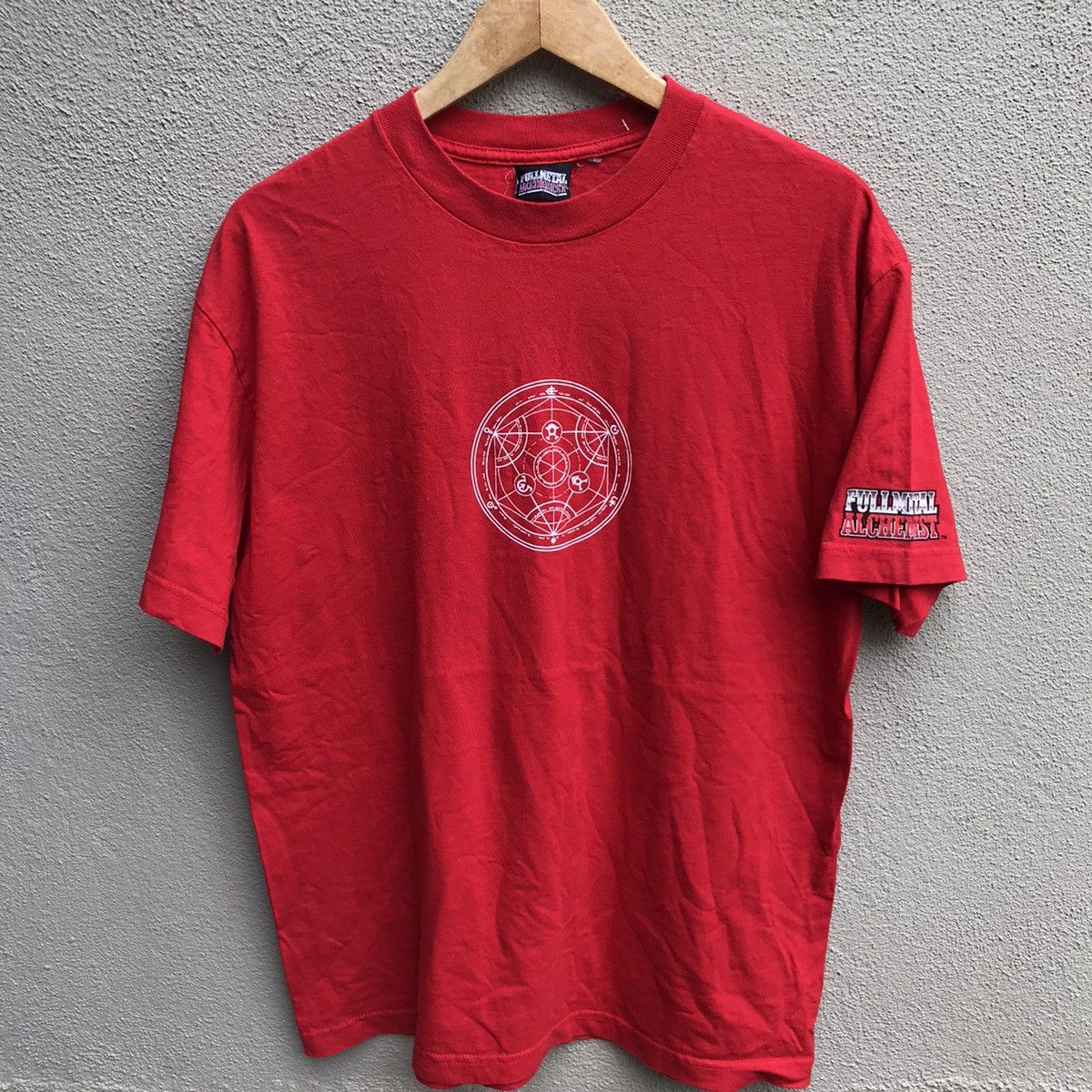 Anime Vintage FULLMETAL ALCHEMIST anime manga tee Size US L / EU 52-54 / 3 - 2 Thumbnail