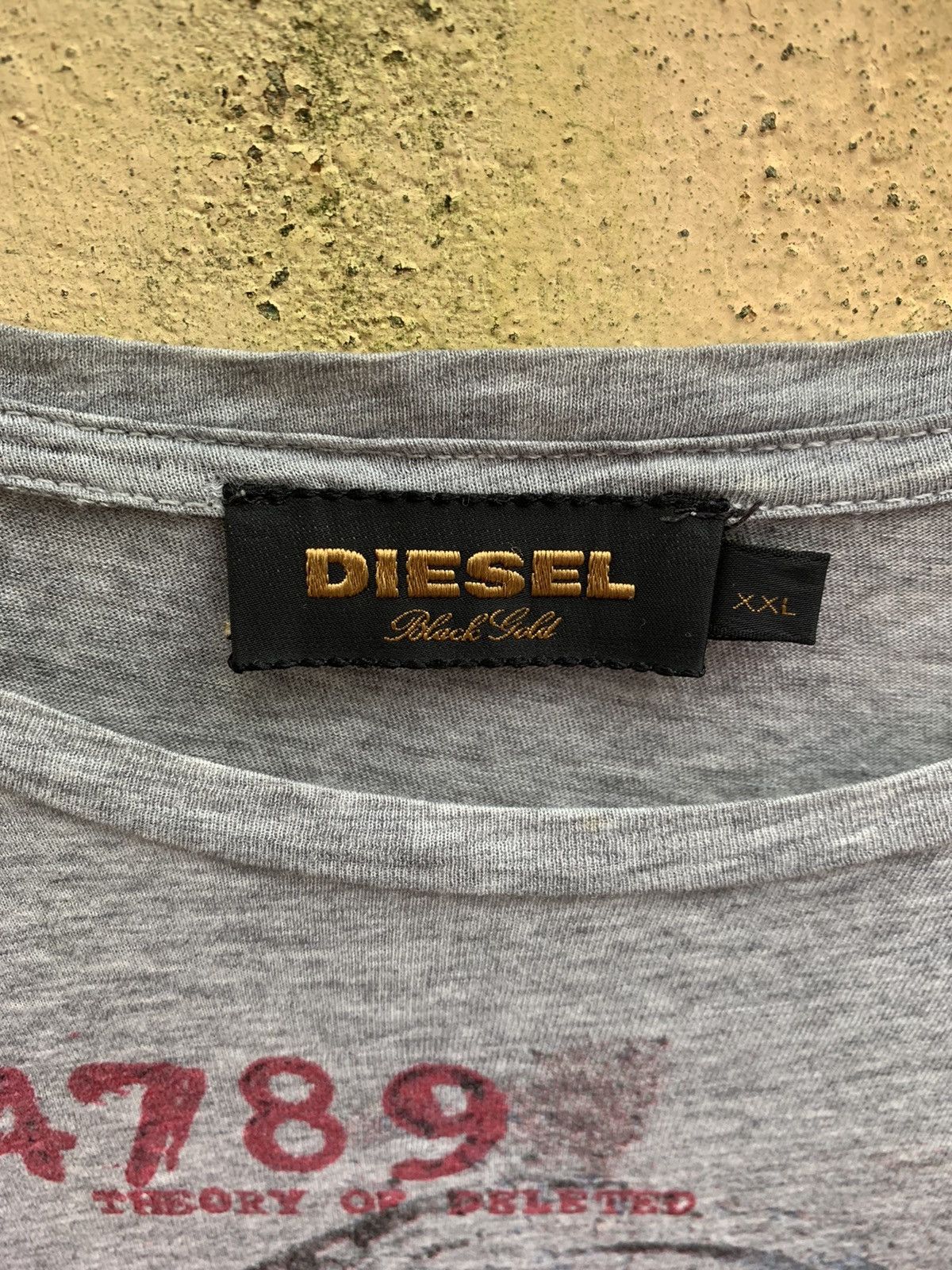 Diesel × Diesel Black Gold 🔥BindingOffer🔥 Shirts Diesel Black Gold Art Tees Size US XXL / EU 58 / 5 - 2 Thumbnail
