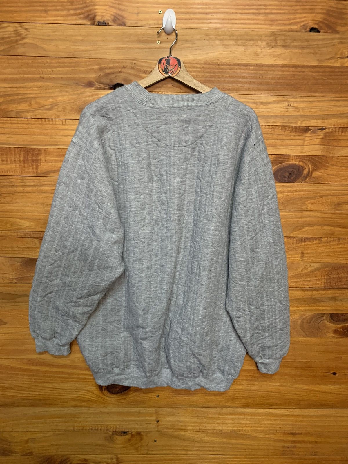 Vintage Vintage Embroidered Gianni Valentino Sweatshirt Size US XXL / EU 58 / 5 - 6 Thumbnail