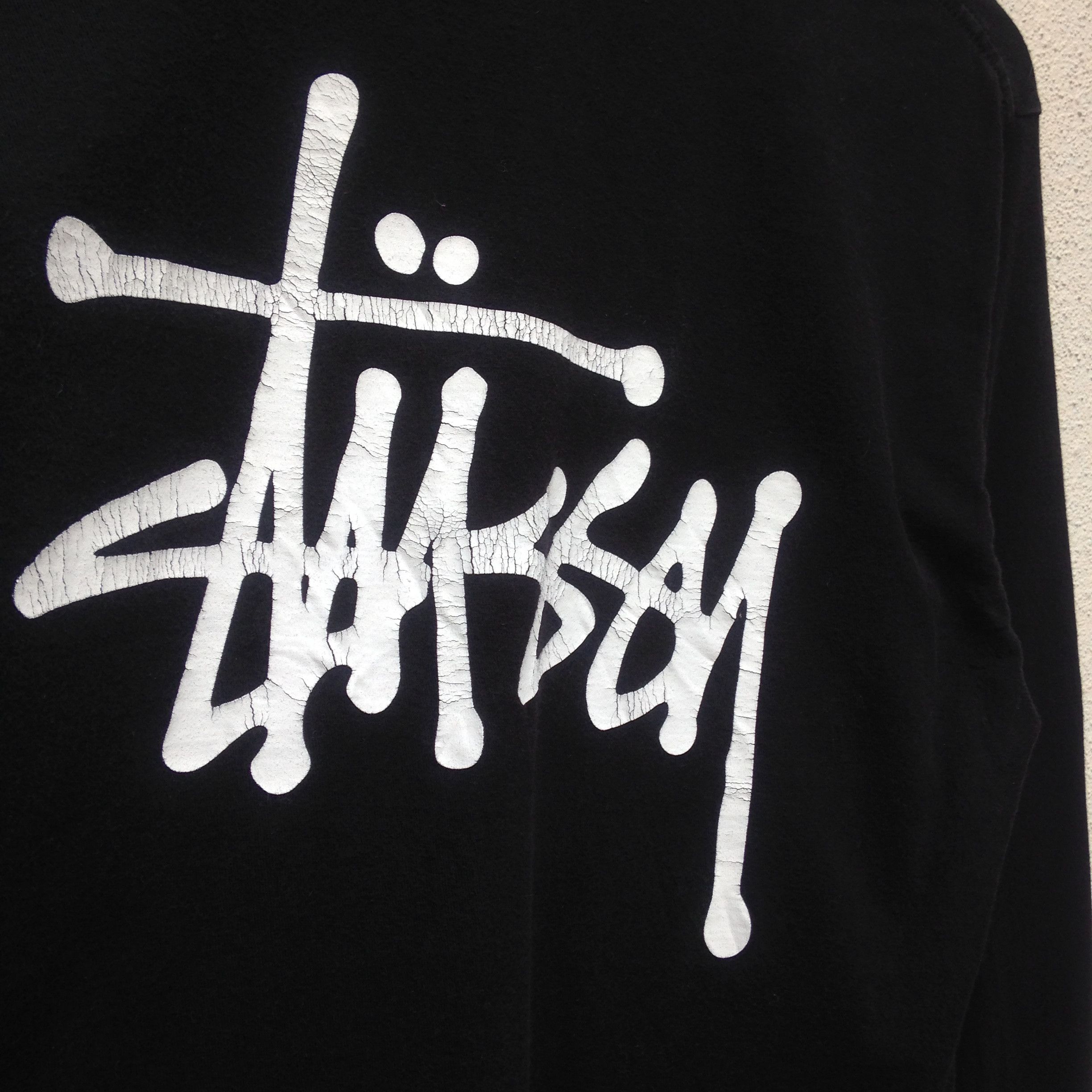 Stussy Stussy Big Logo Shirt Size US S / EU 44-46 / 1 - 3 Thumbnail