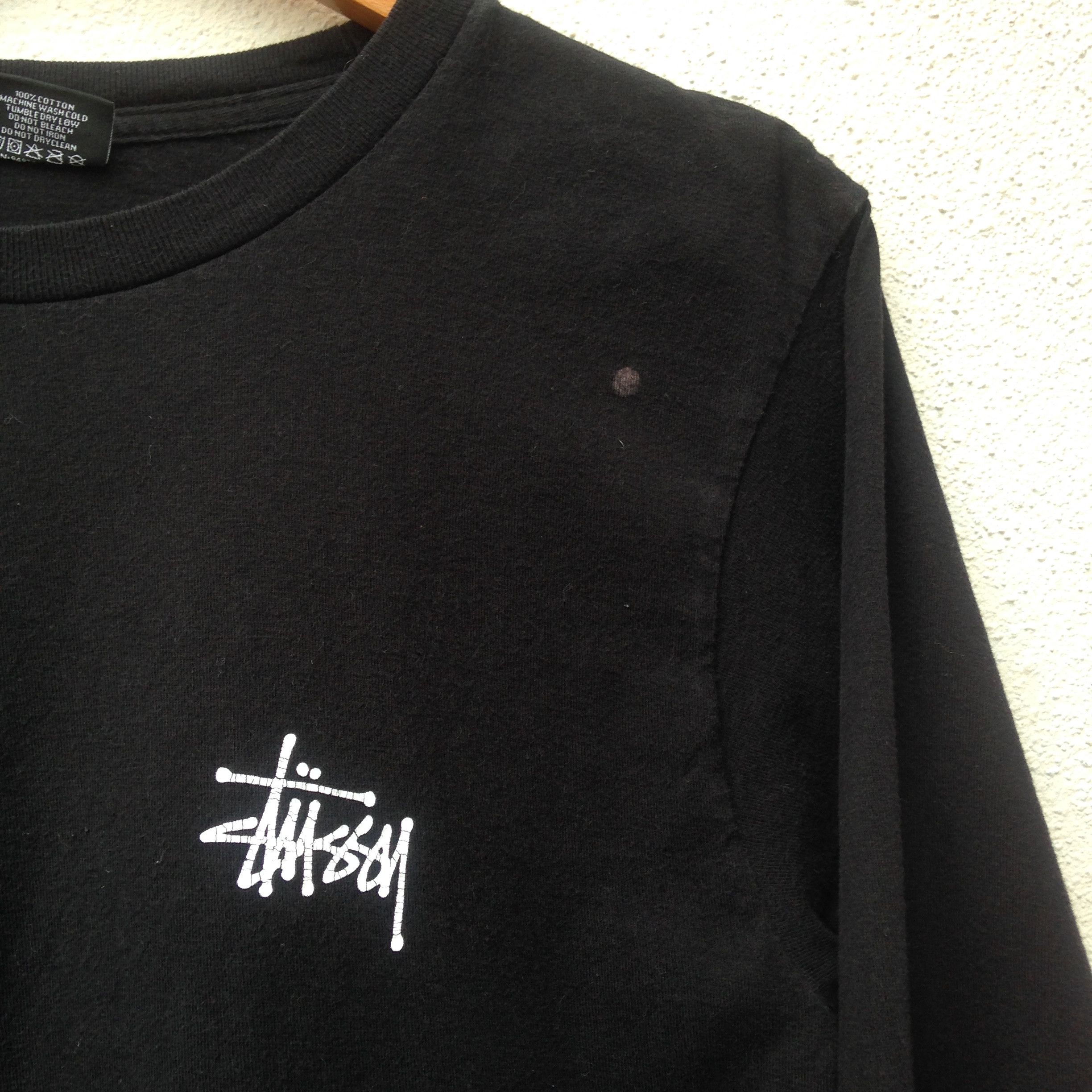 Stussy Stussy Big Logo Shirt Size US S / EU 44-46 / 1 - 7 Thumbnail